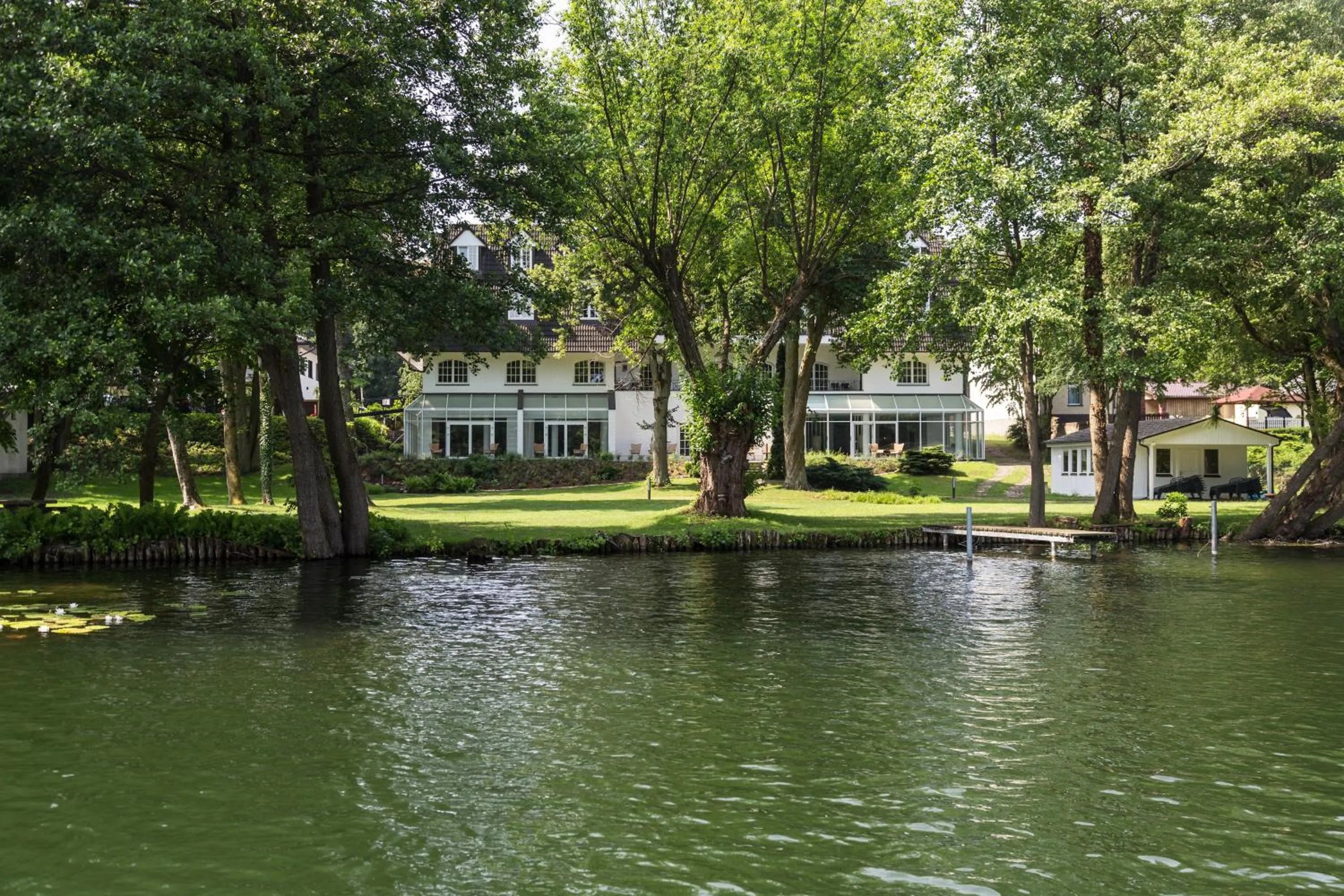 Property building in Seehotel Villago