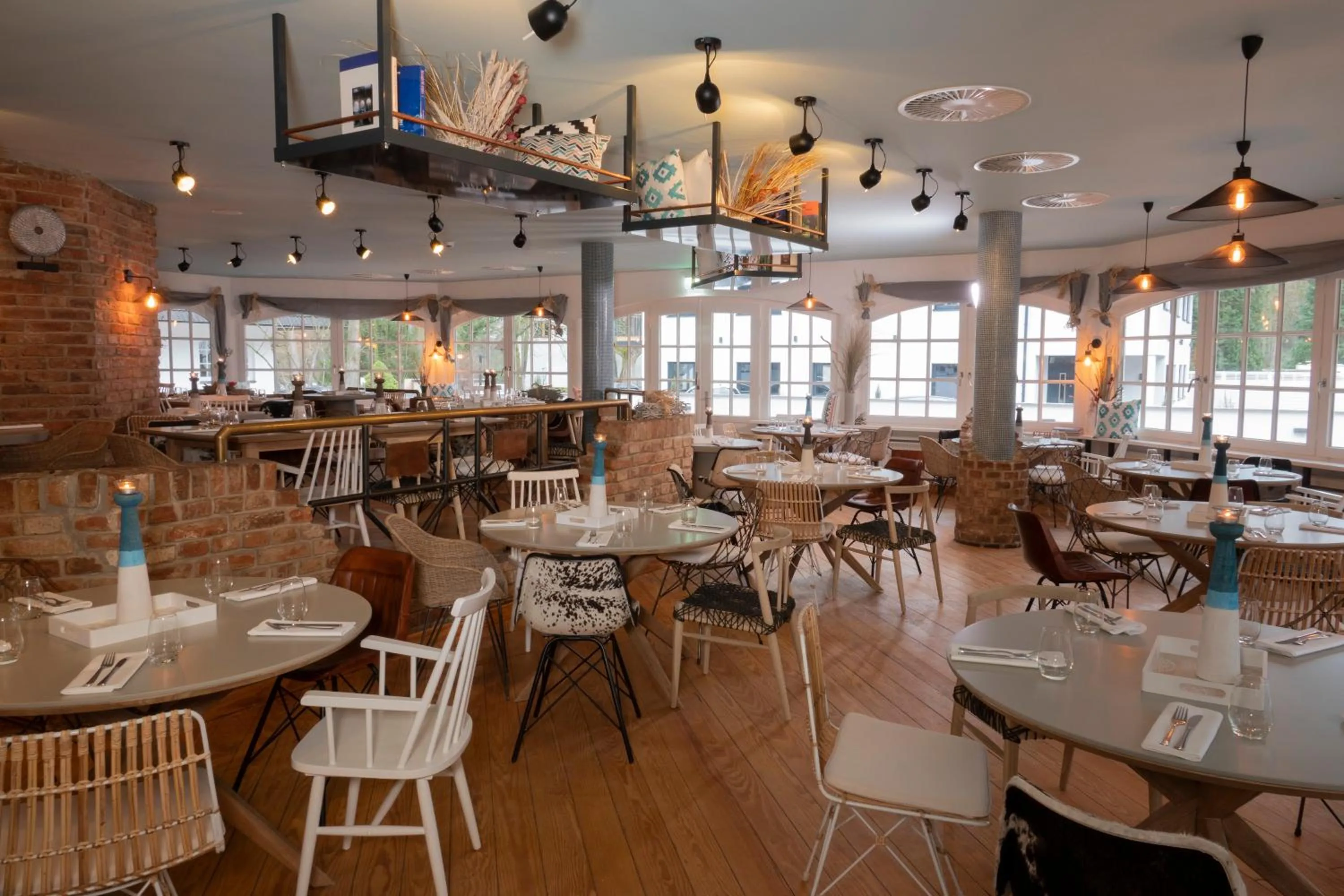 Restaurant/places to eat in Seehotel Villago