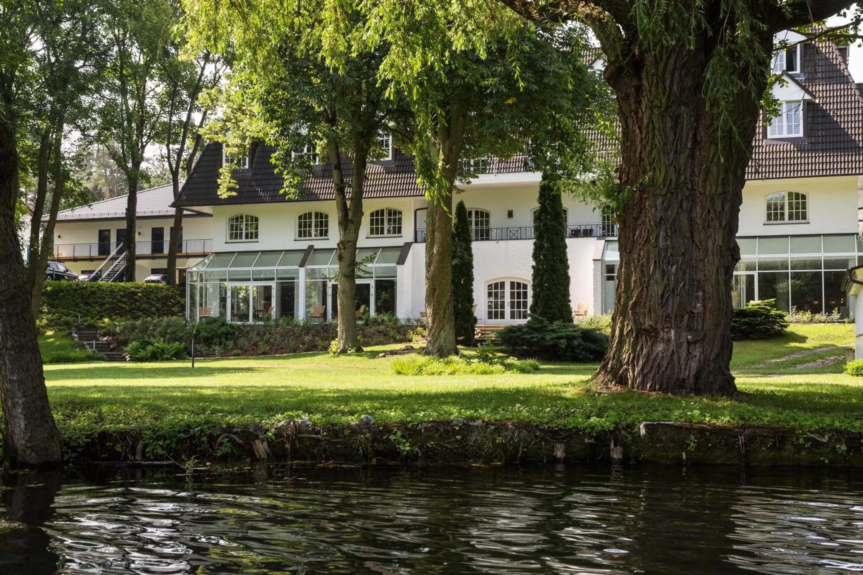 Property building in Seehotel Villago