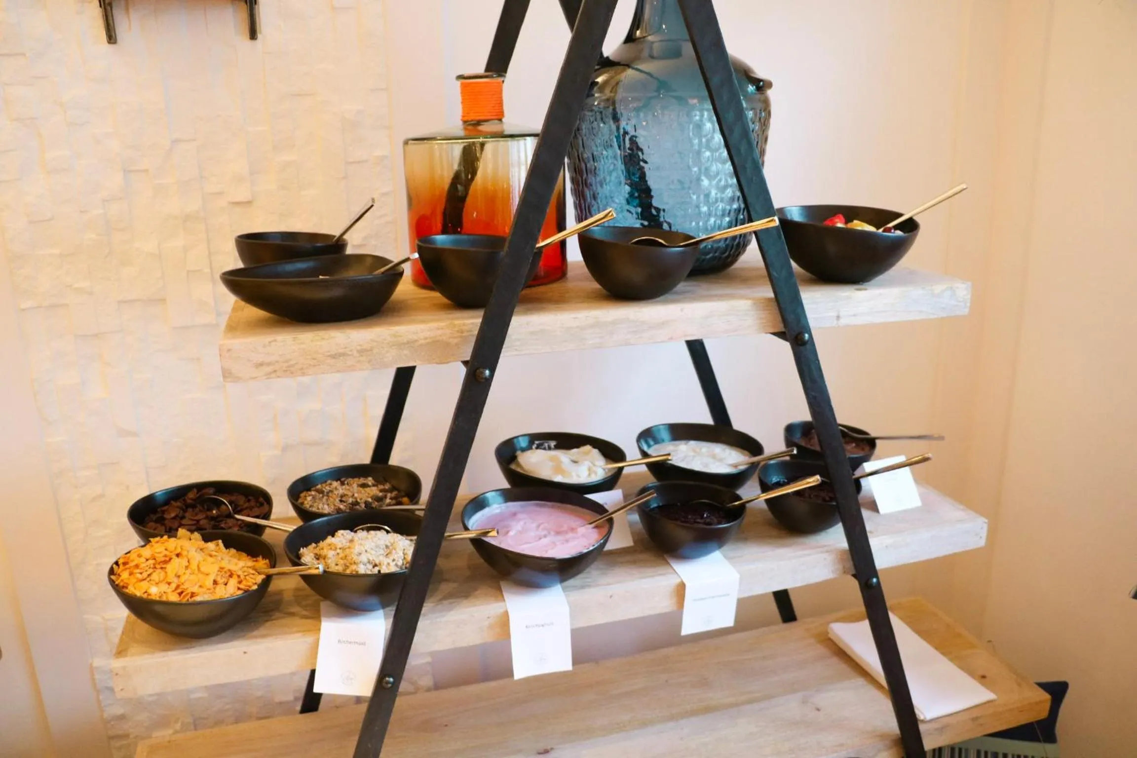 Breakfast in Seehotel Villago