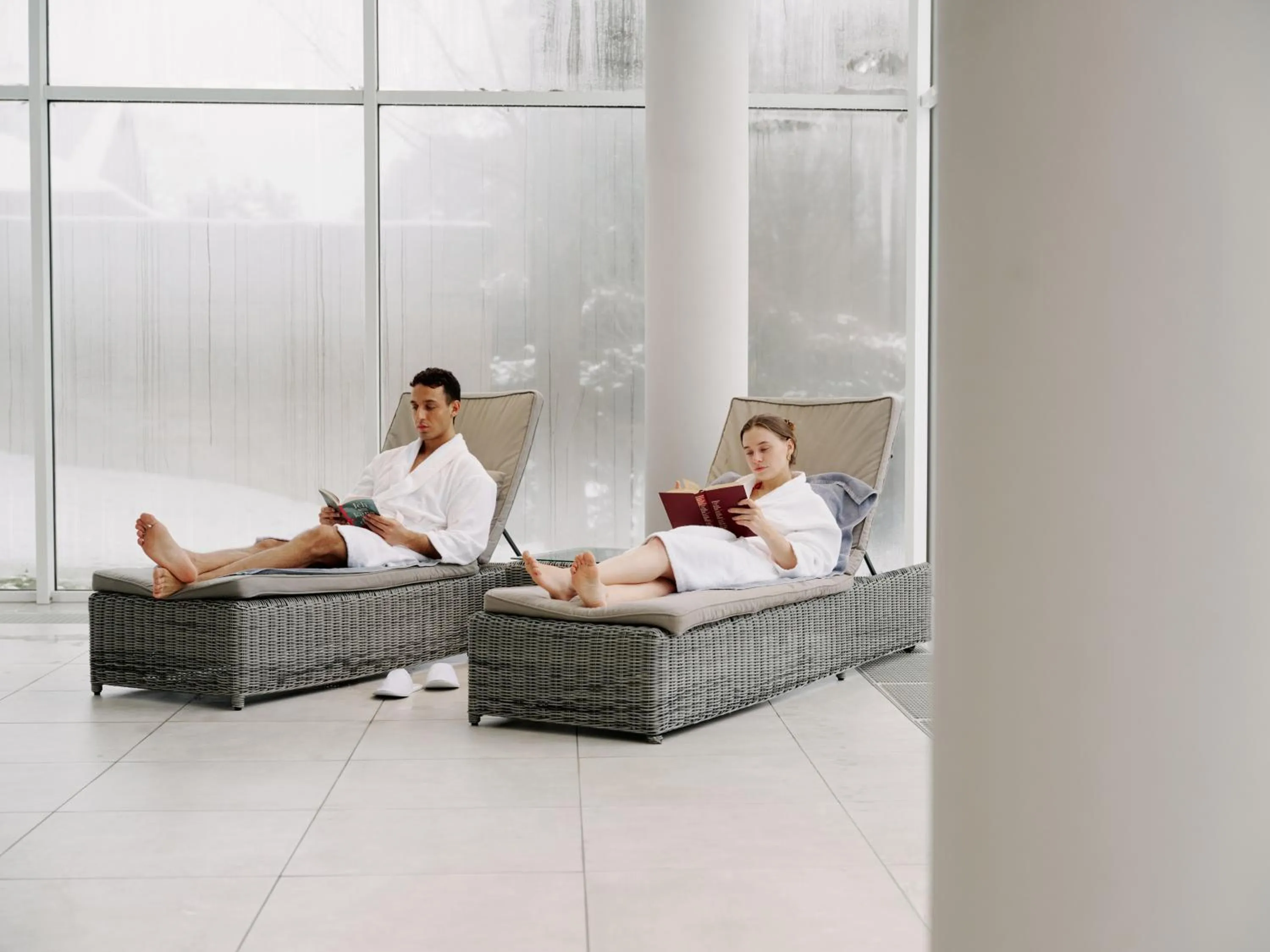 Spa and wellness centre/facilities in Seehotel Villago