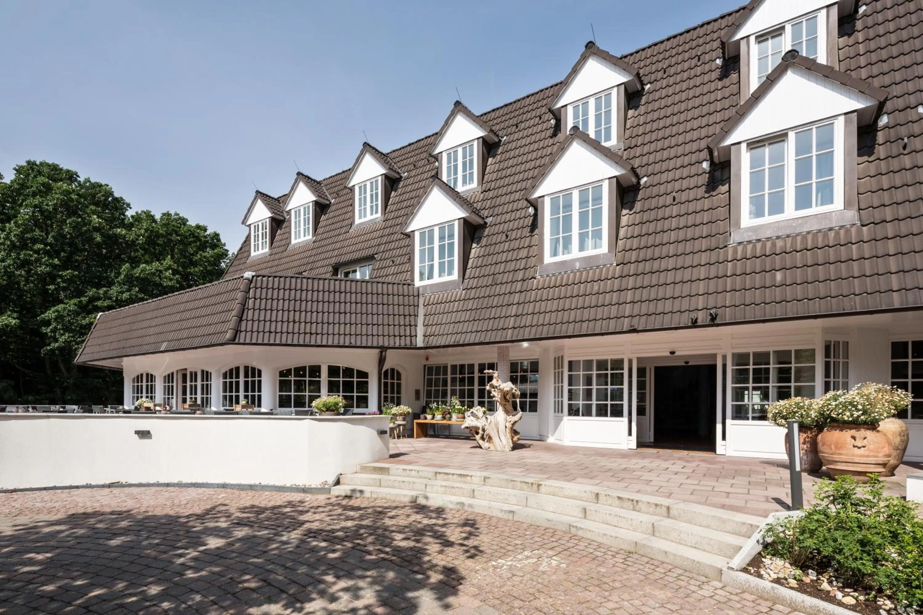 Property building in Seehotel Villago