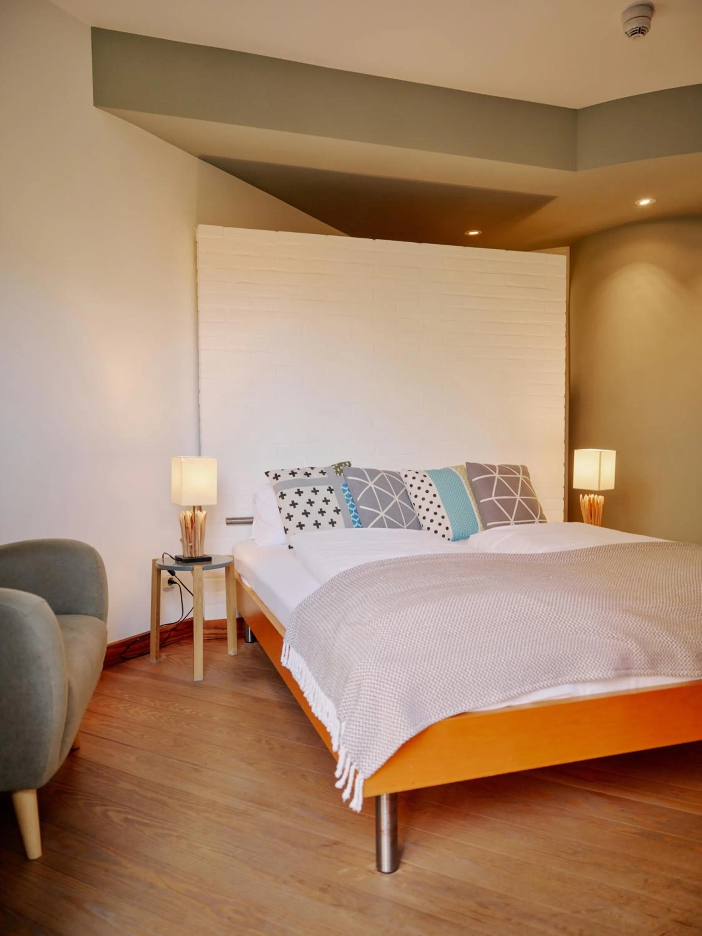 Photo of the whole room, Bed in Seehotel Villago