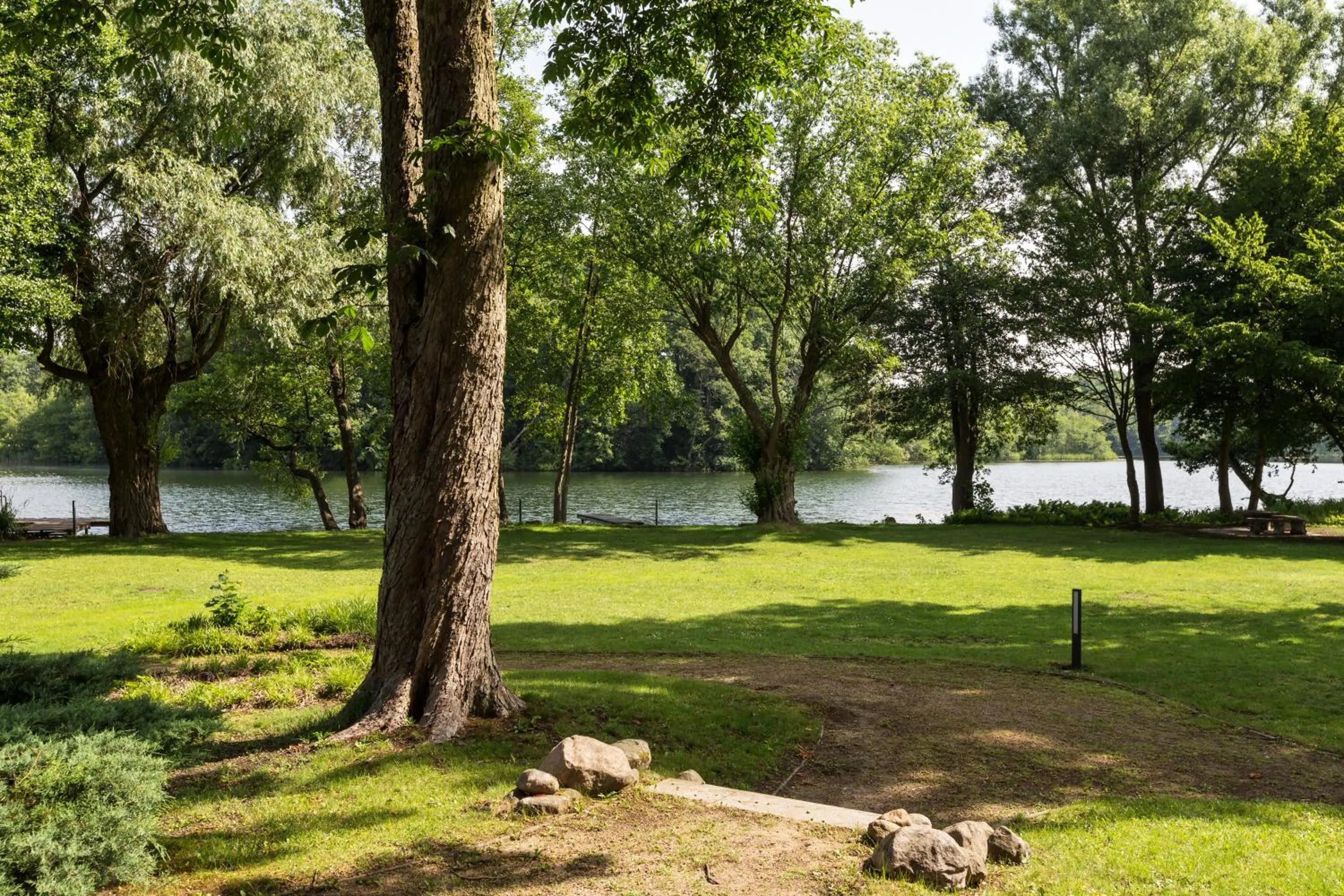 Natural landscape in Seehotel Villago