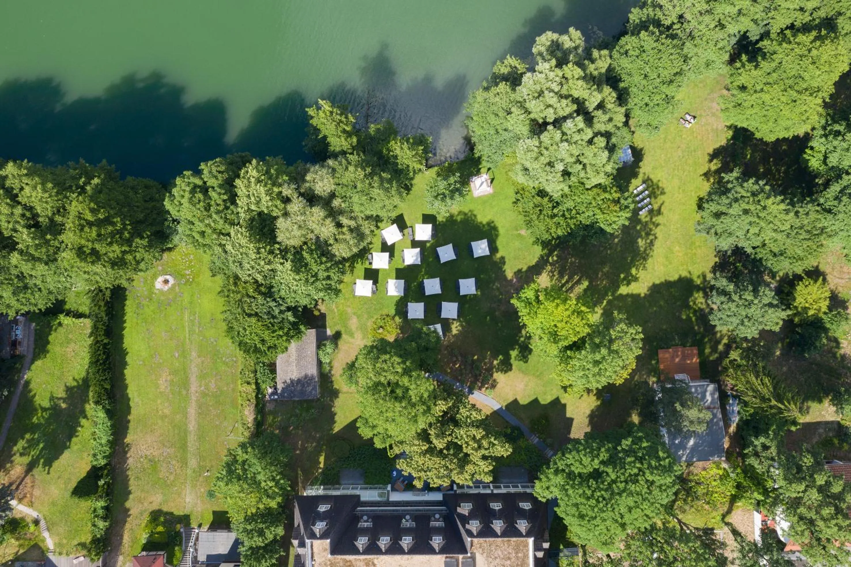 Garden in Seehotel Villago