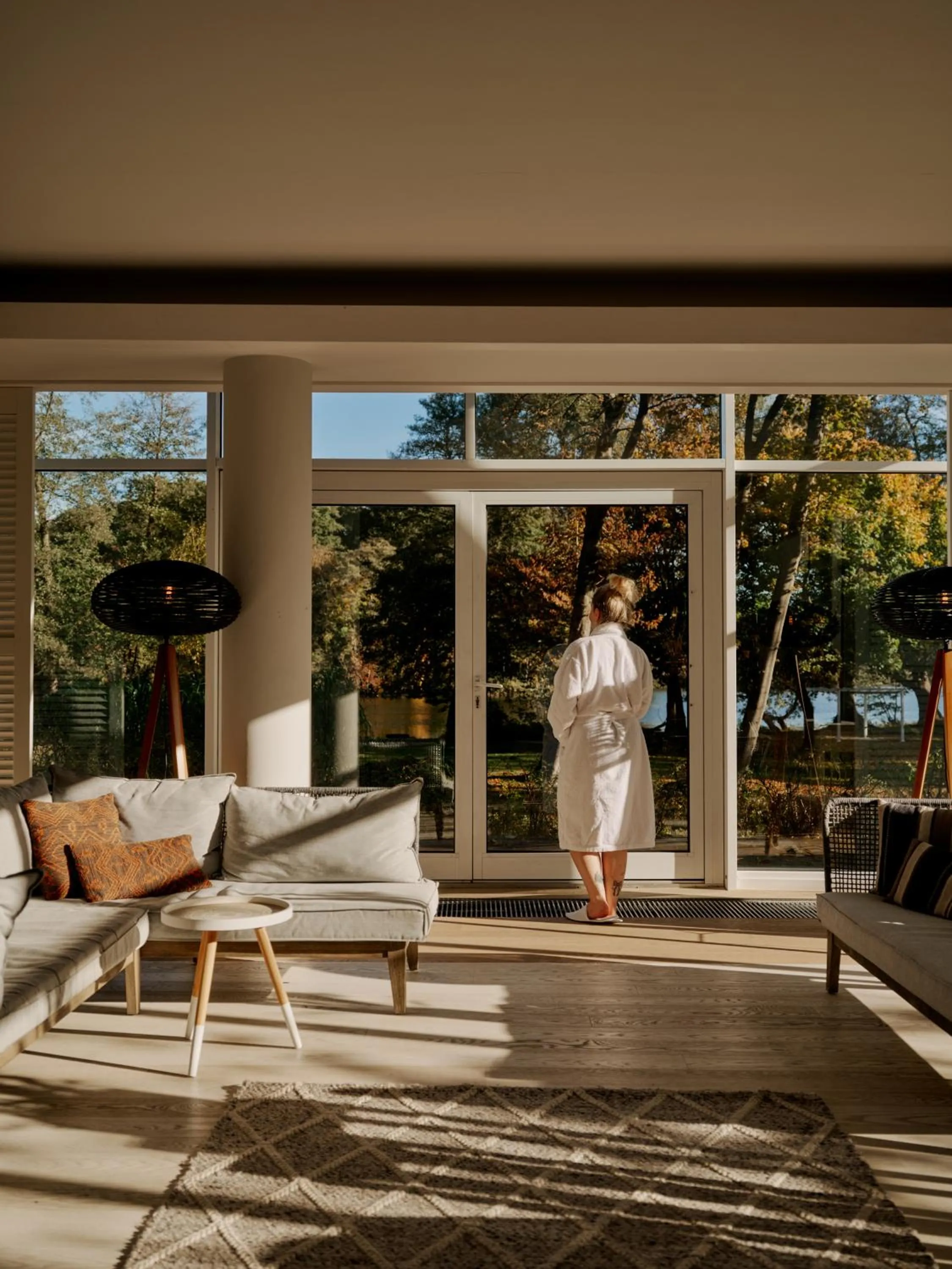 Spa and wellness centre/facilities in Seehotel Villago