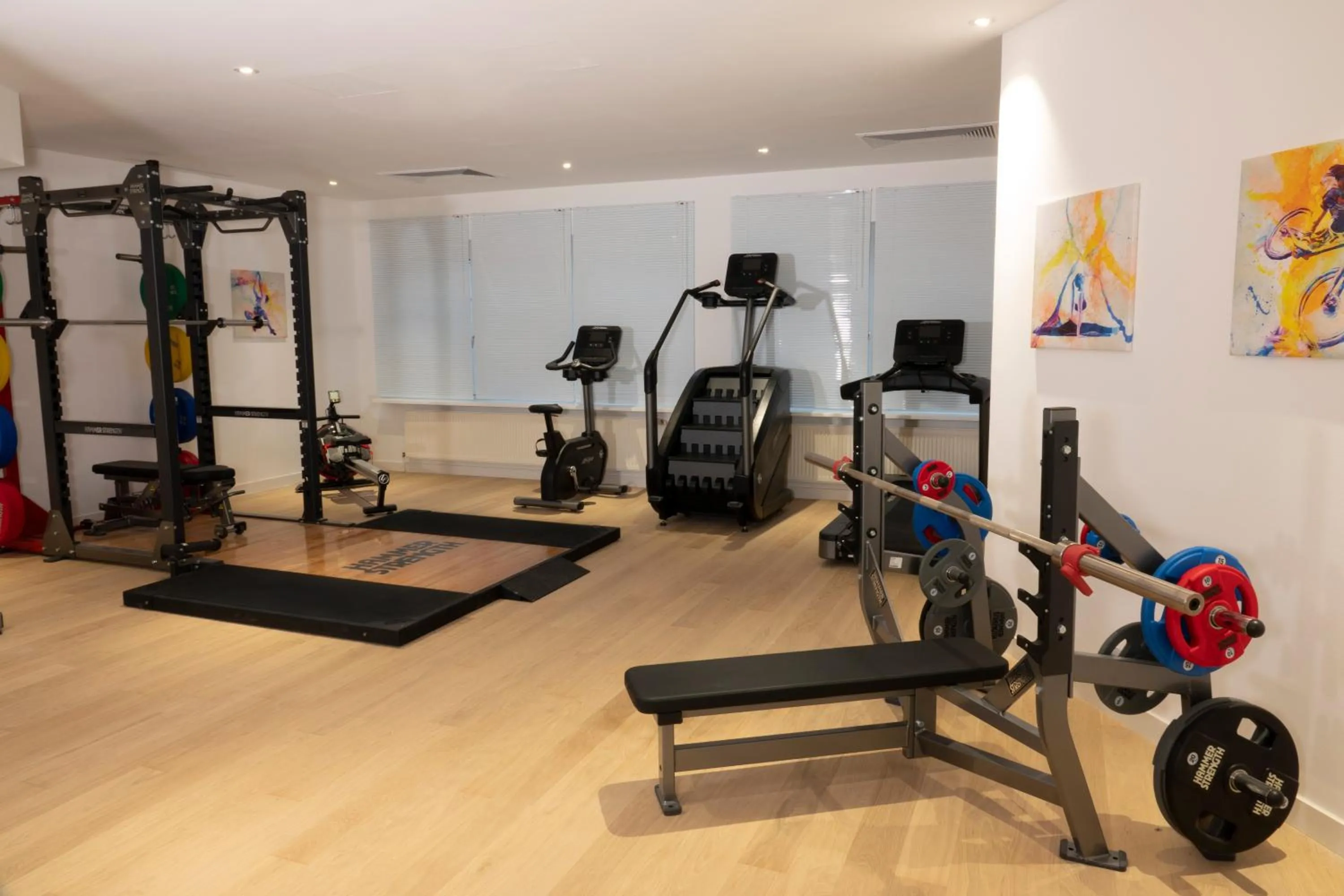 Fitness centre/facilities in Seehotel Villago