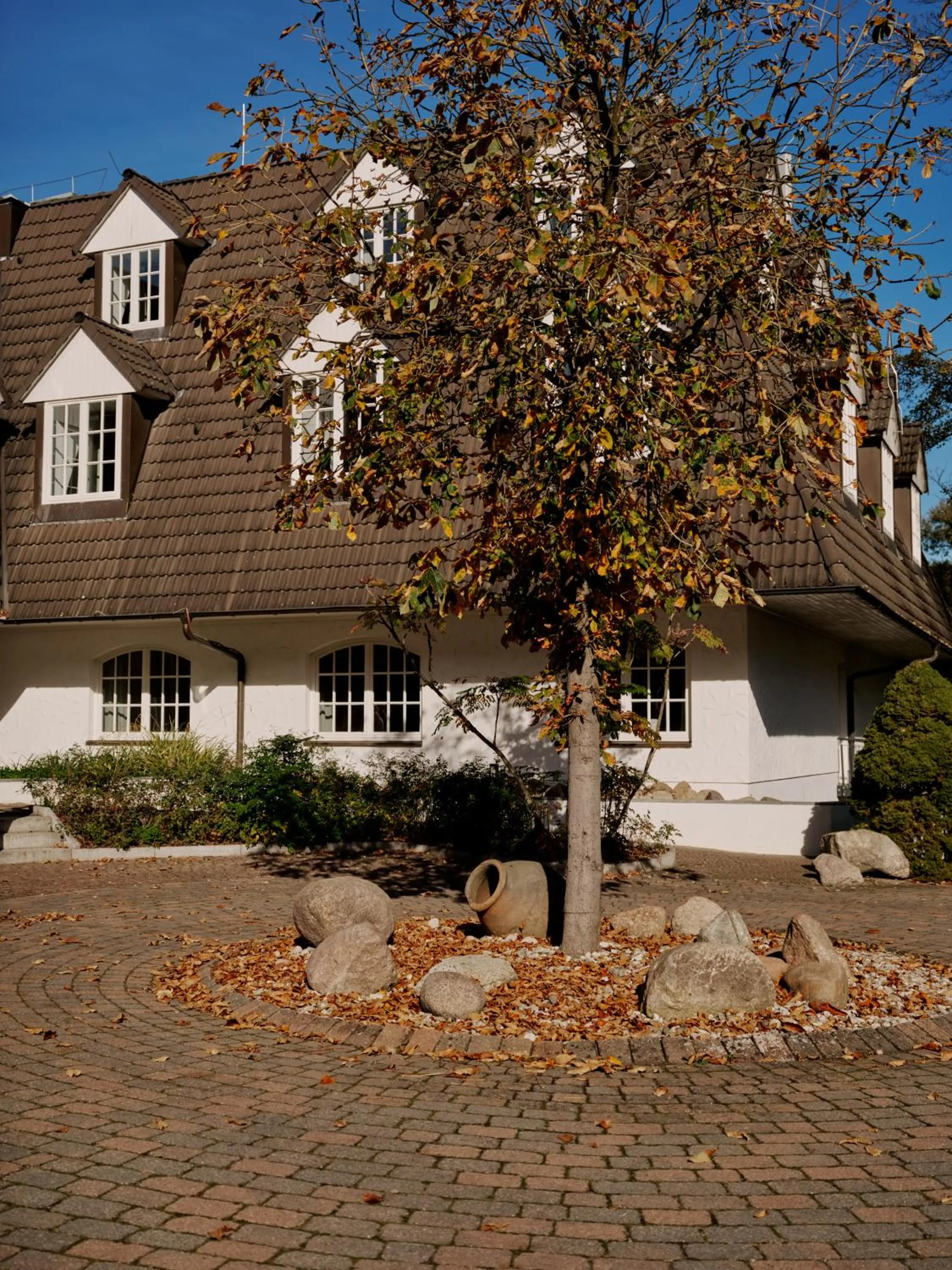 Property building in Seehotel Villago