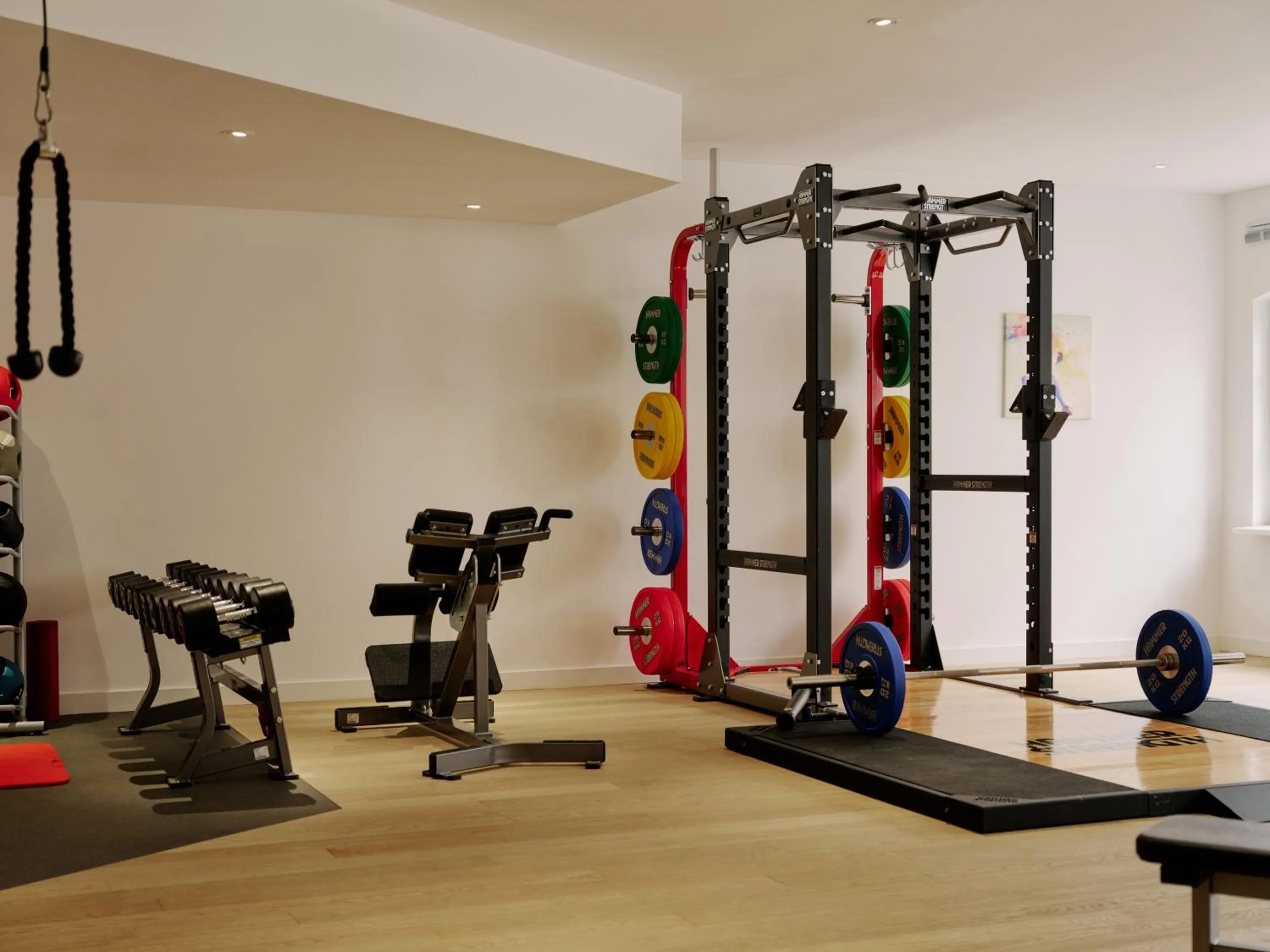 Fitness centre/facilities in Seehotel Villago
