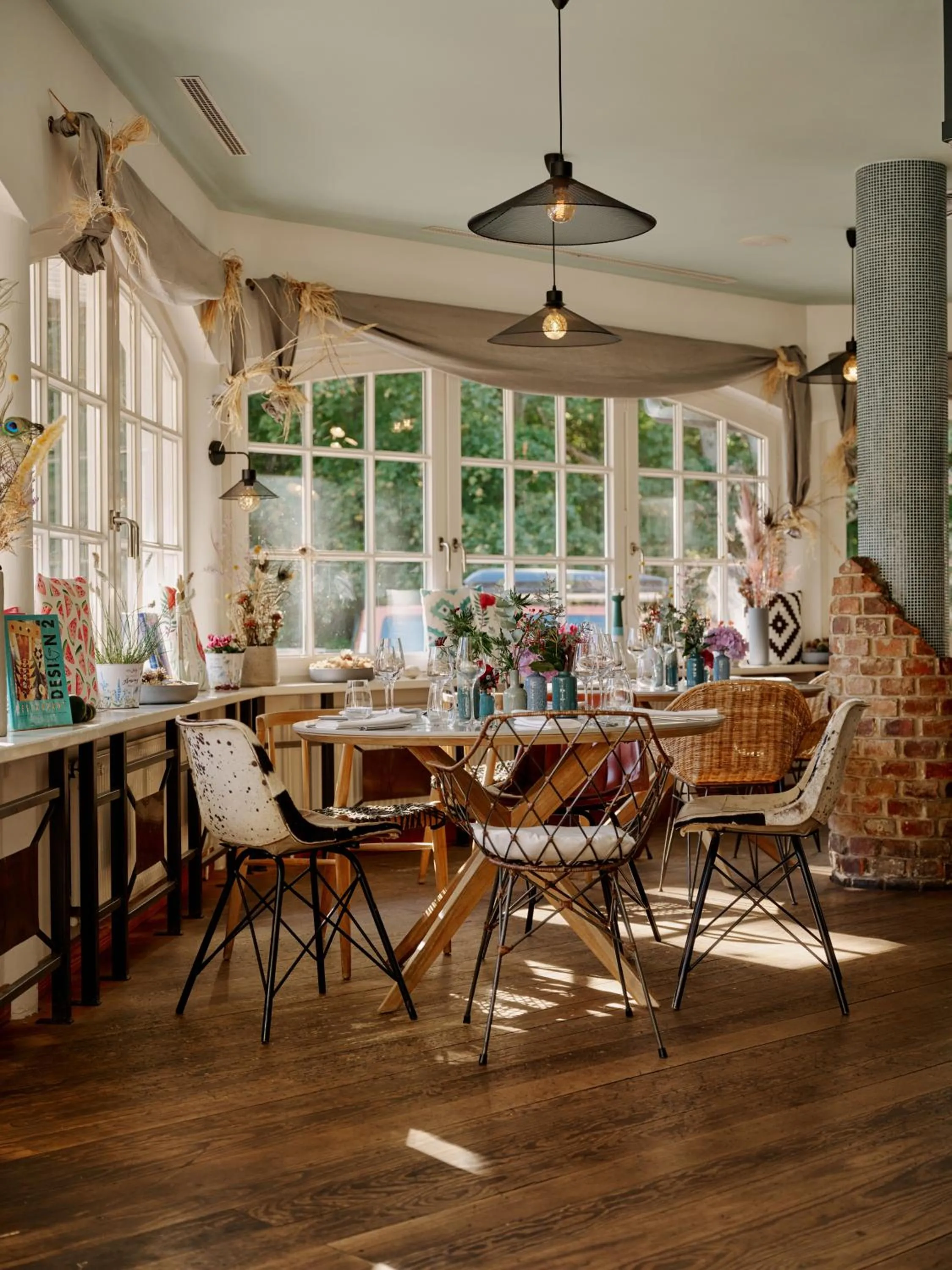 Restaurant/places to eat in Seehotel Villago