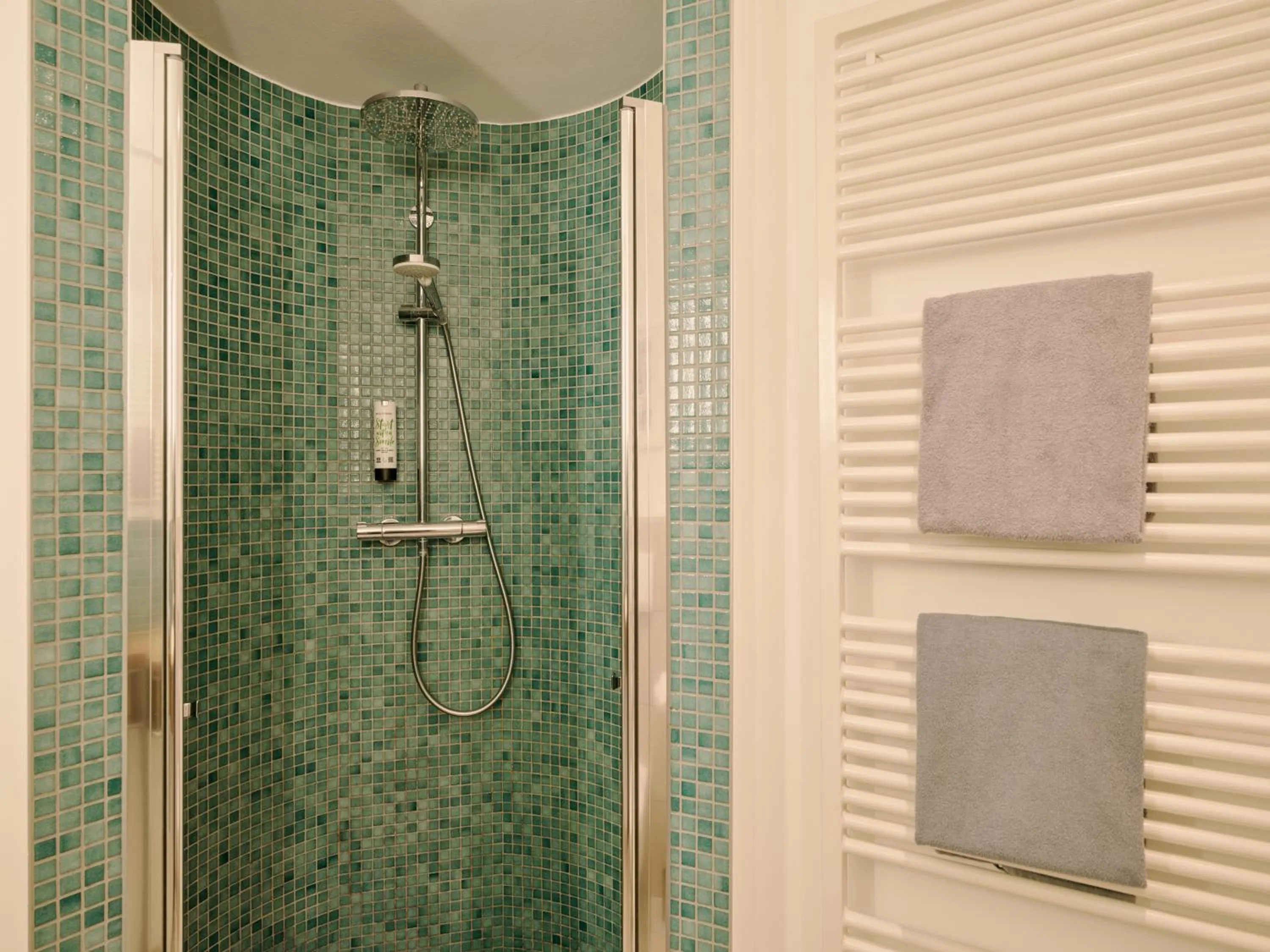 Bathroom in Seehotel Villago