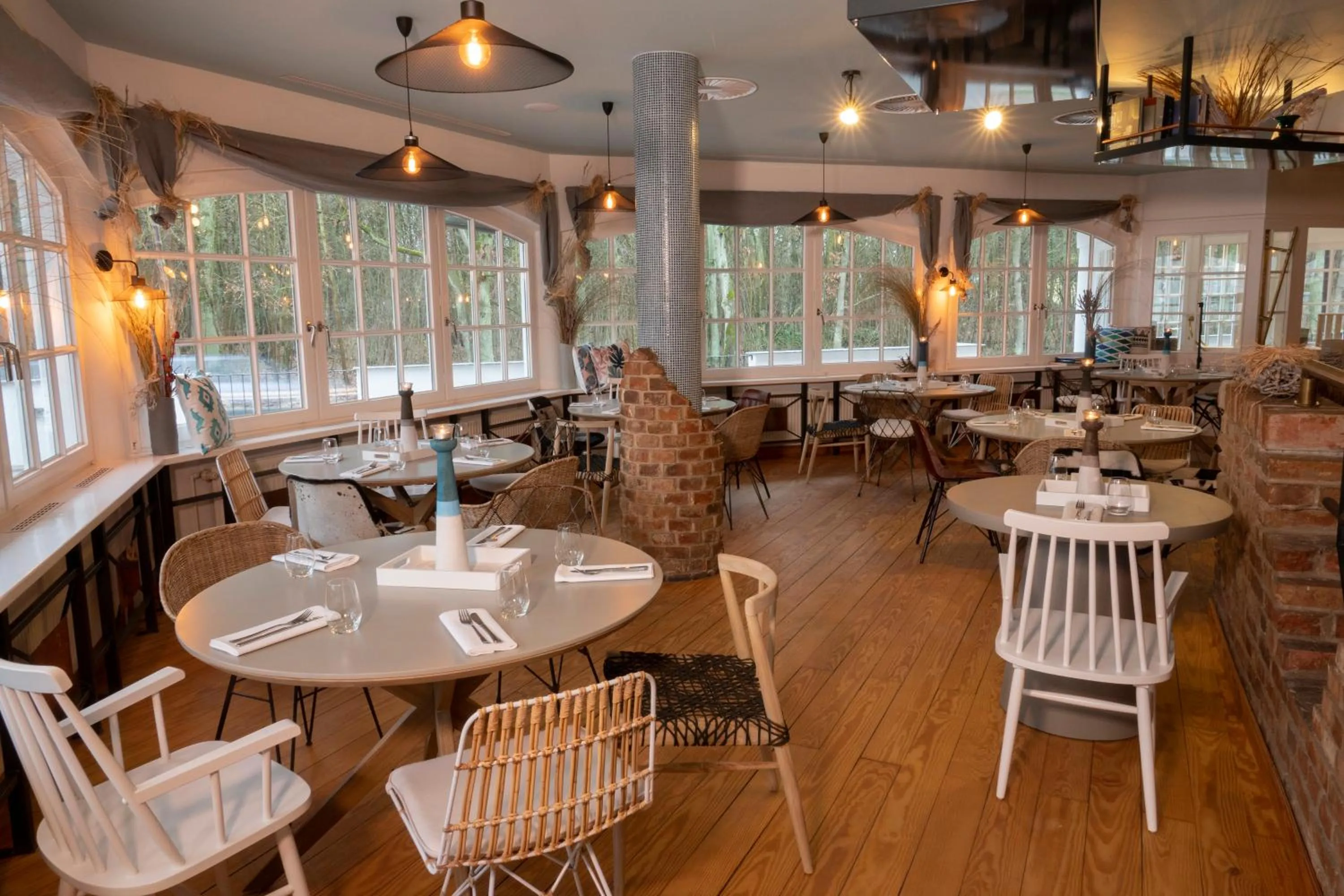 Restaurant/places to eat in Seehotel Villago