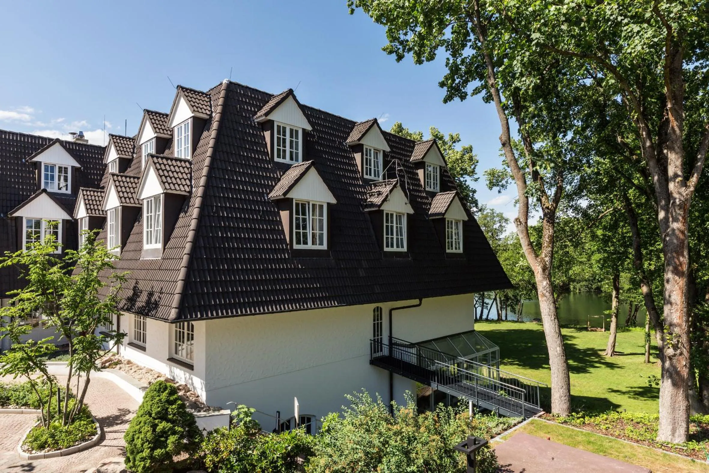 Property building in Seehotel Villago