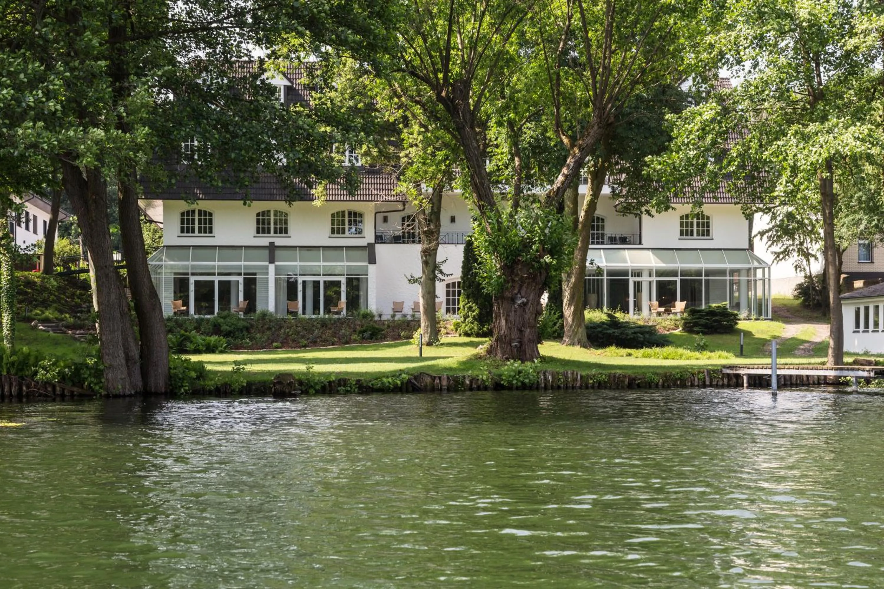 Property building in Seehotel Villago