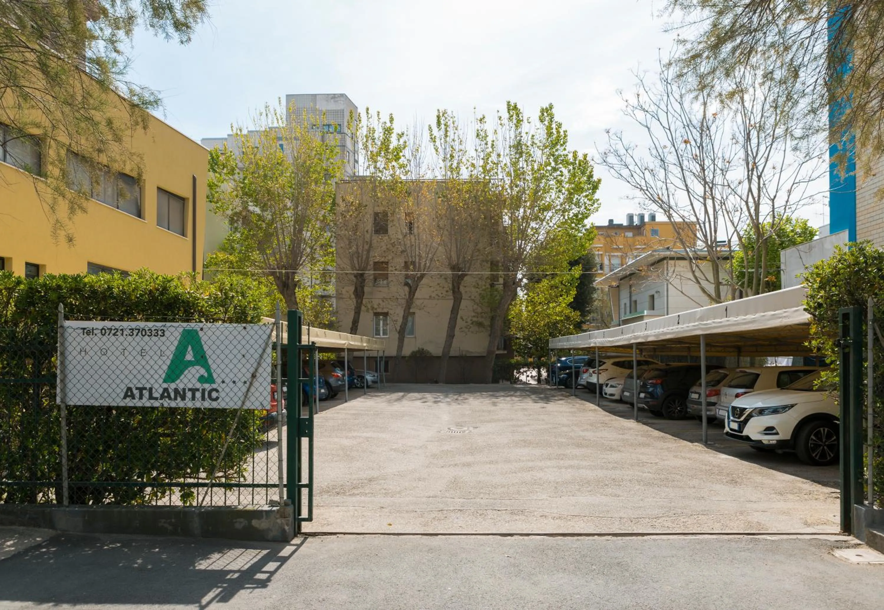 Area and facilities in Hotel Atlantic Vista Mare