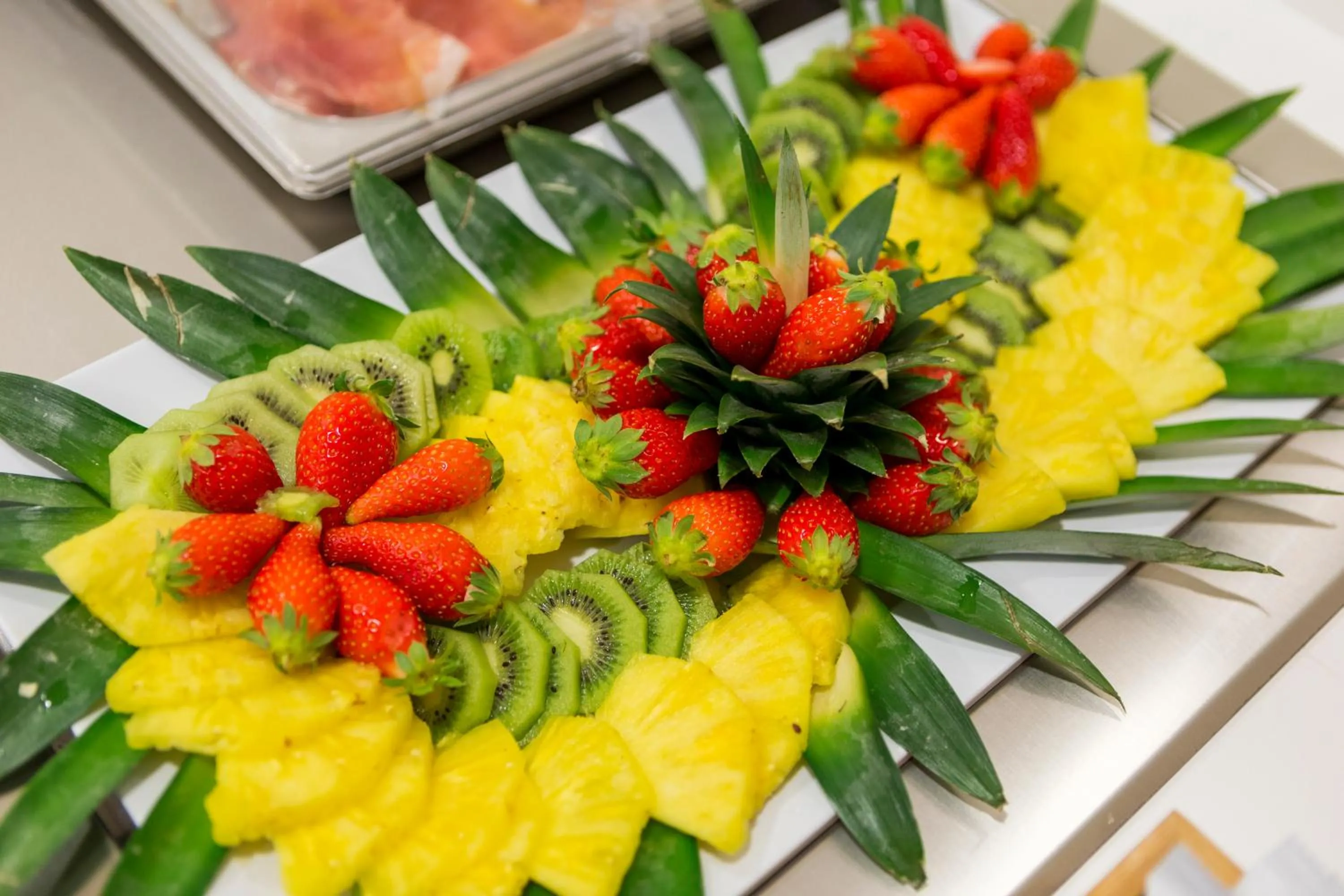 Breakfast in Hotel Atlantic Vista Mare