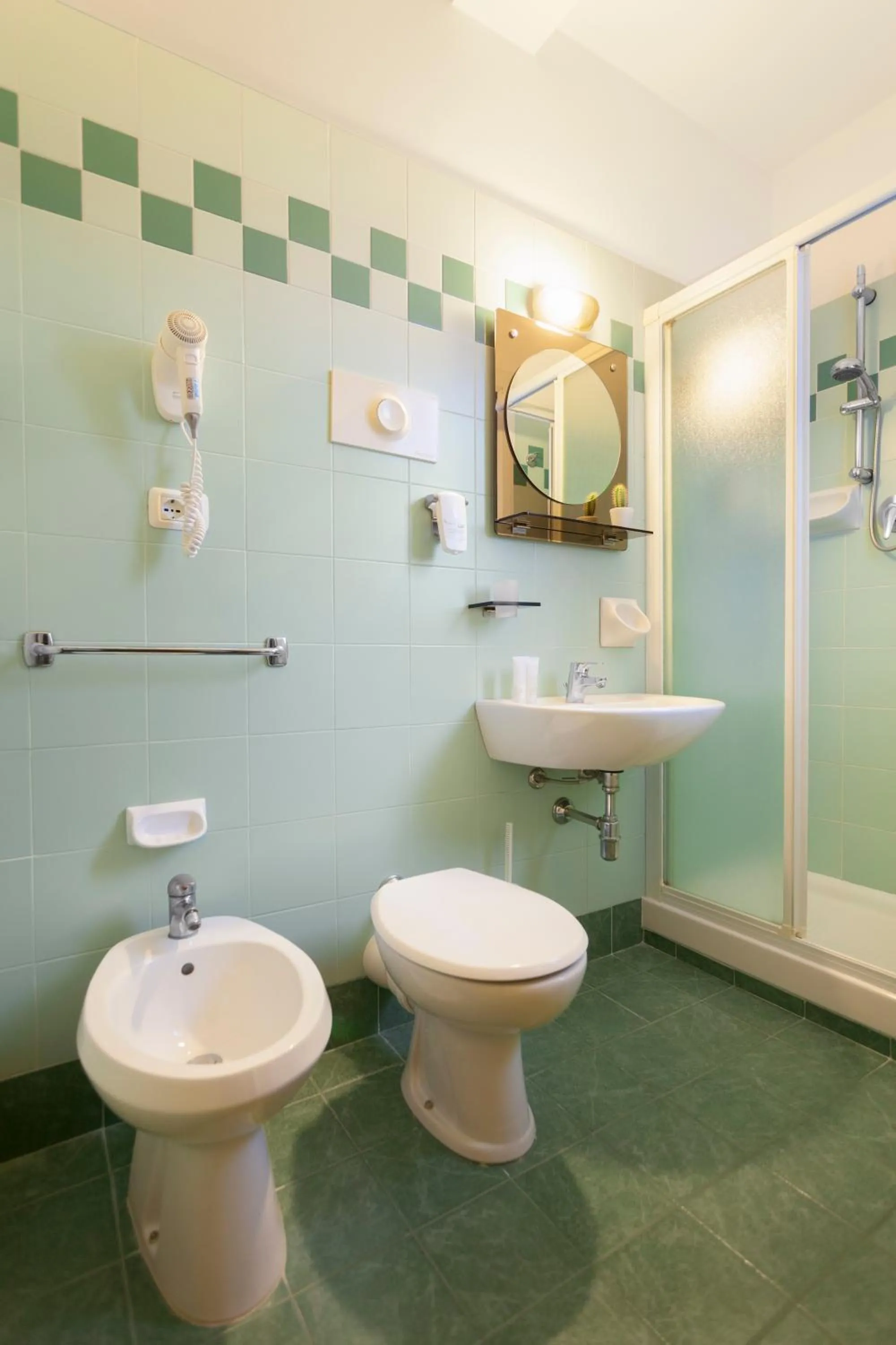 Bathroom in Hotel Atlantic Vista Mare