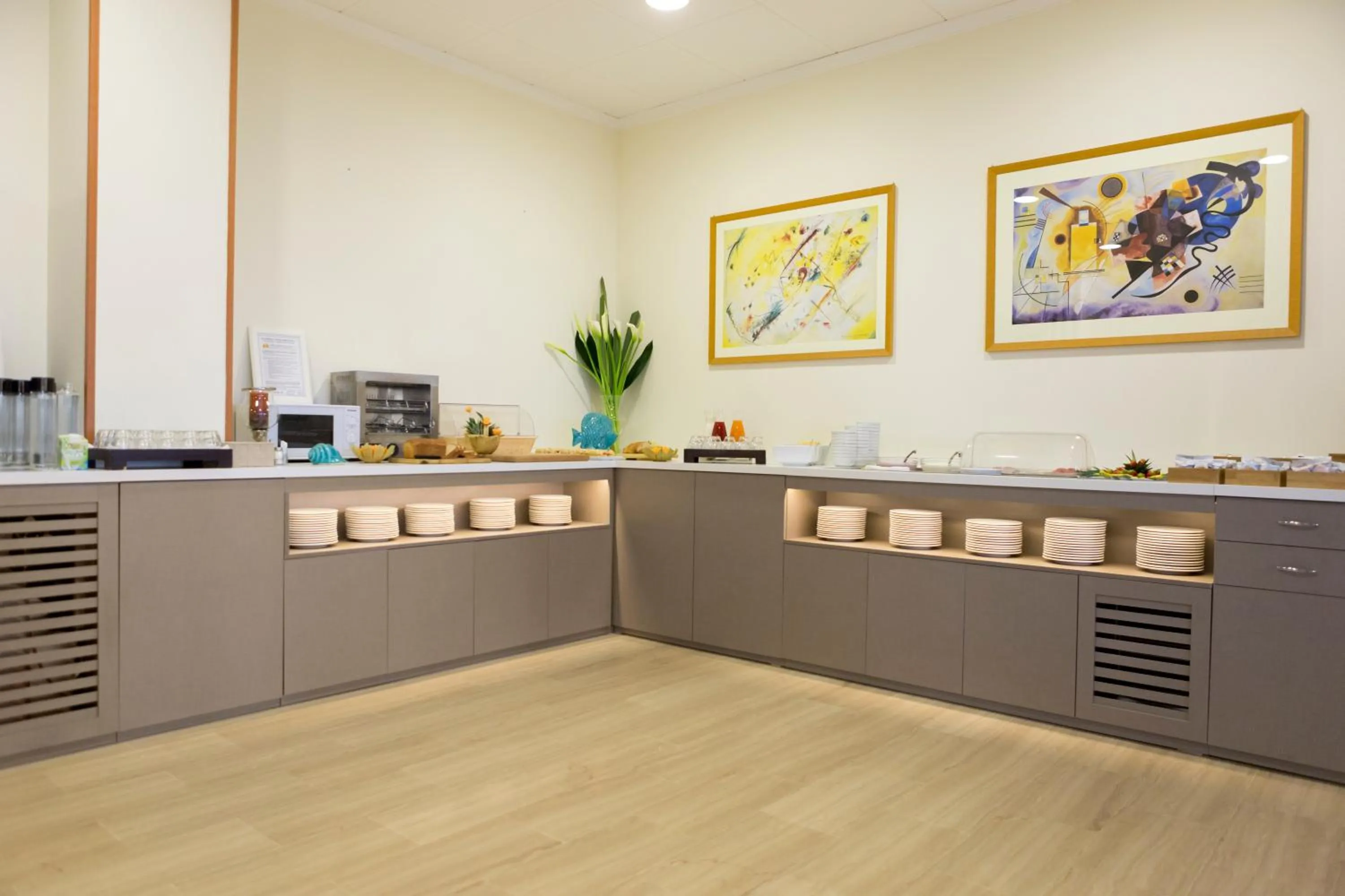 Breakfast in Hotel Atlantic Vista Mare