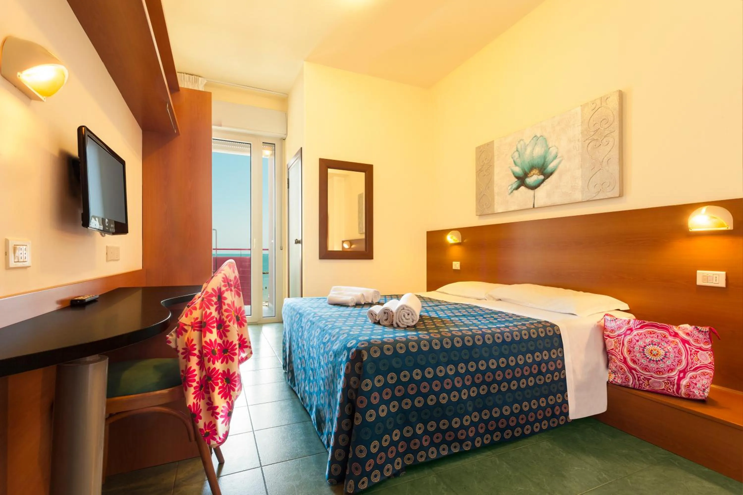 Bedroom in Hotel Atlantic Vista Mare