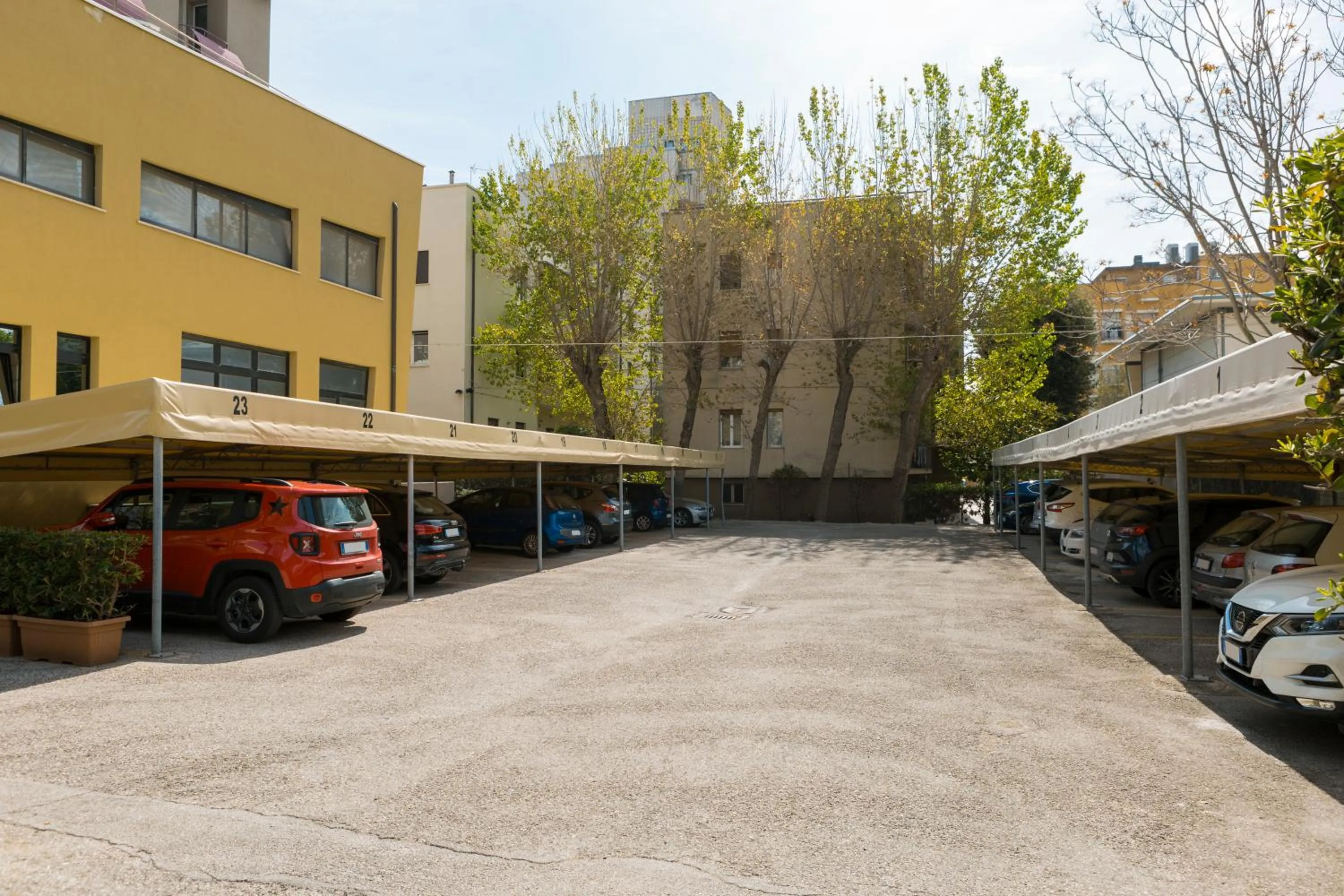 Area and facilities in Hotel Atlantic Vista Mare