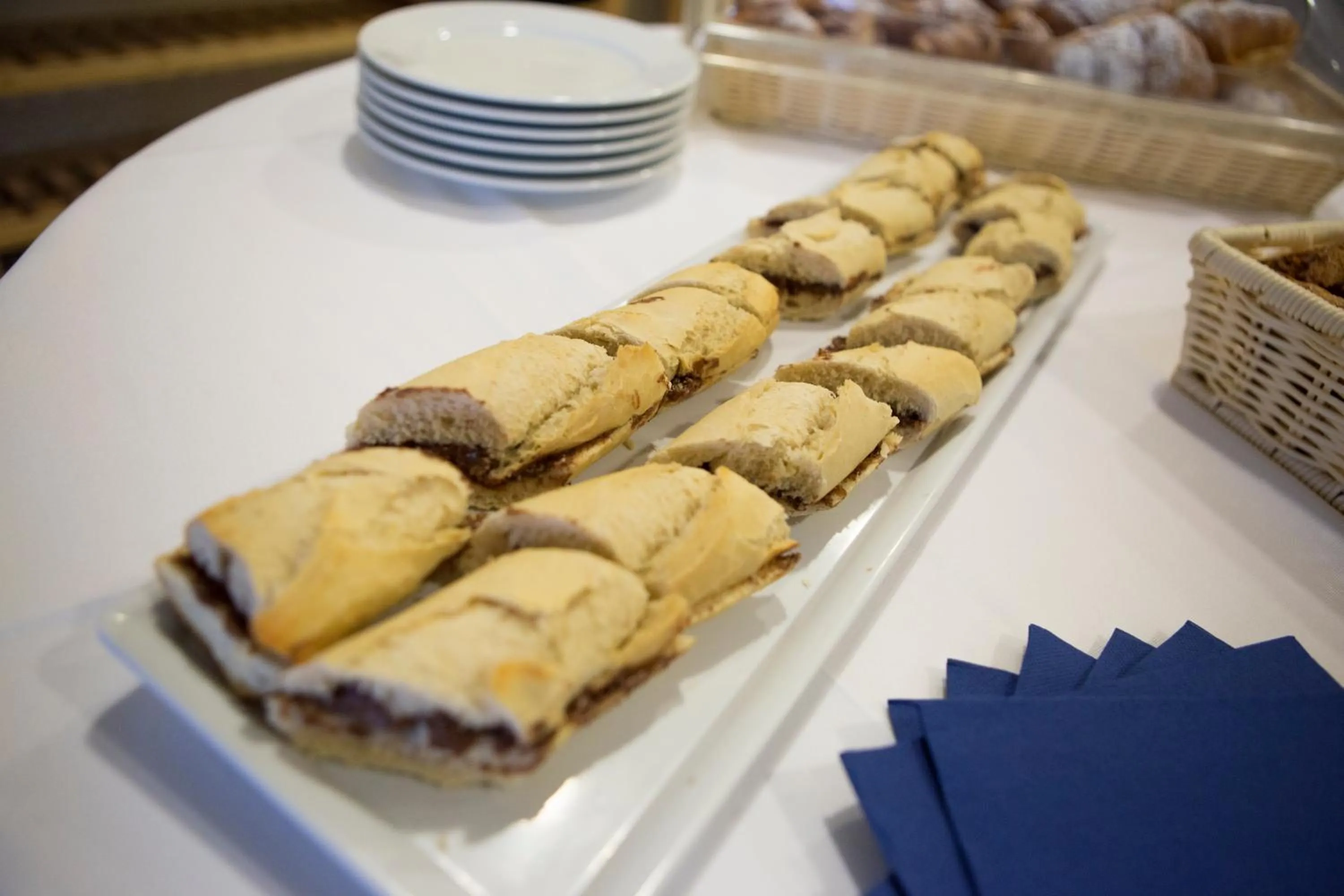 Breakfast in Hotel Atlantic Vista Mare