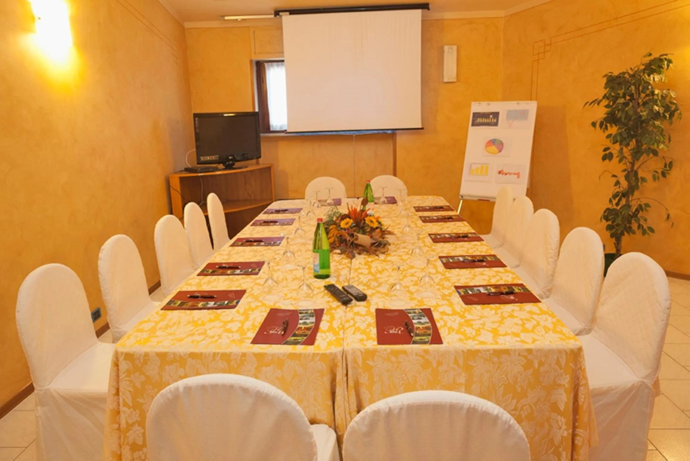 Meeting/conference room in Hotel La Ruota