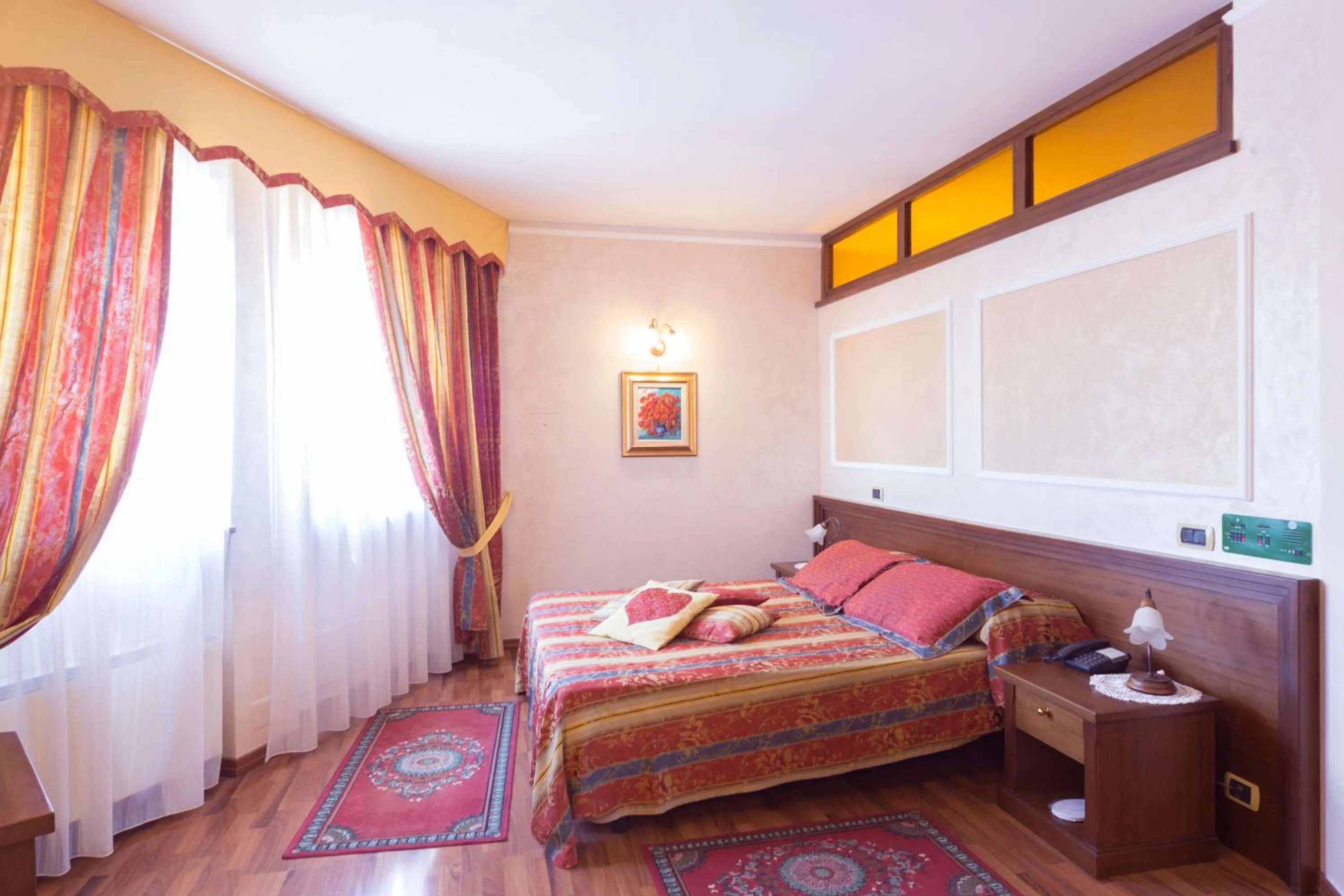 Bedroom, Bed in Hotel La Ruota