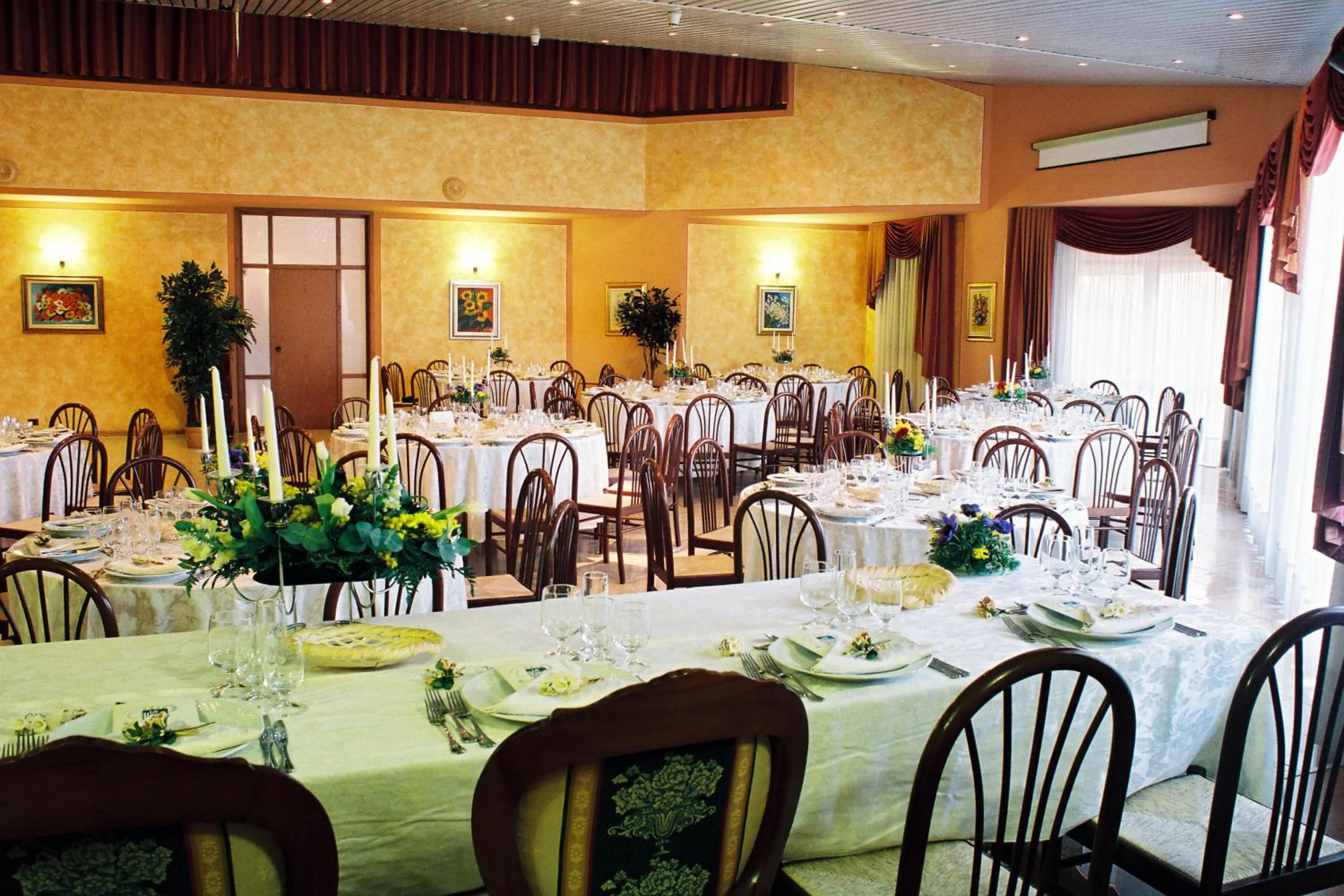 Banquet/Function facilities in Hotel La Ruota