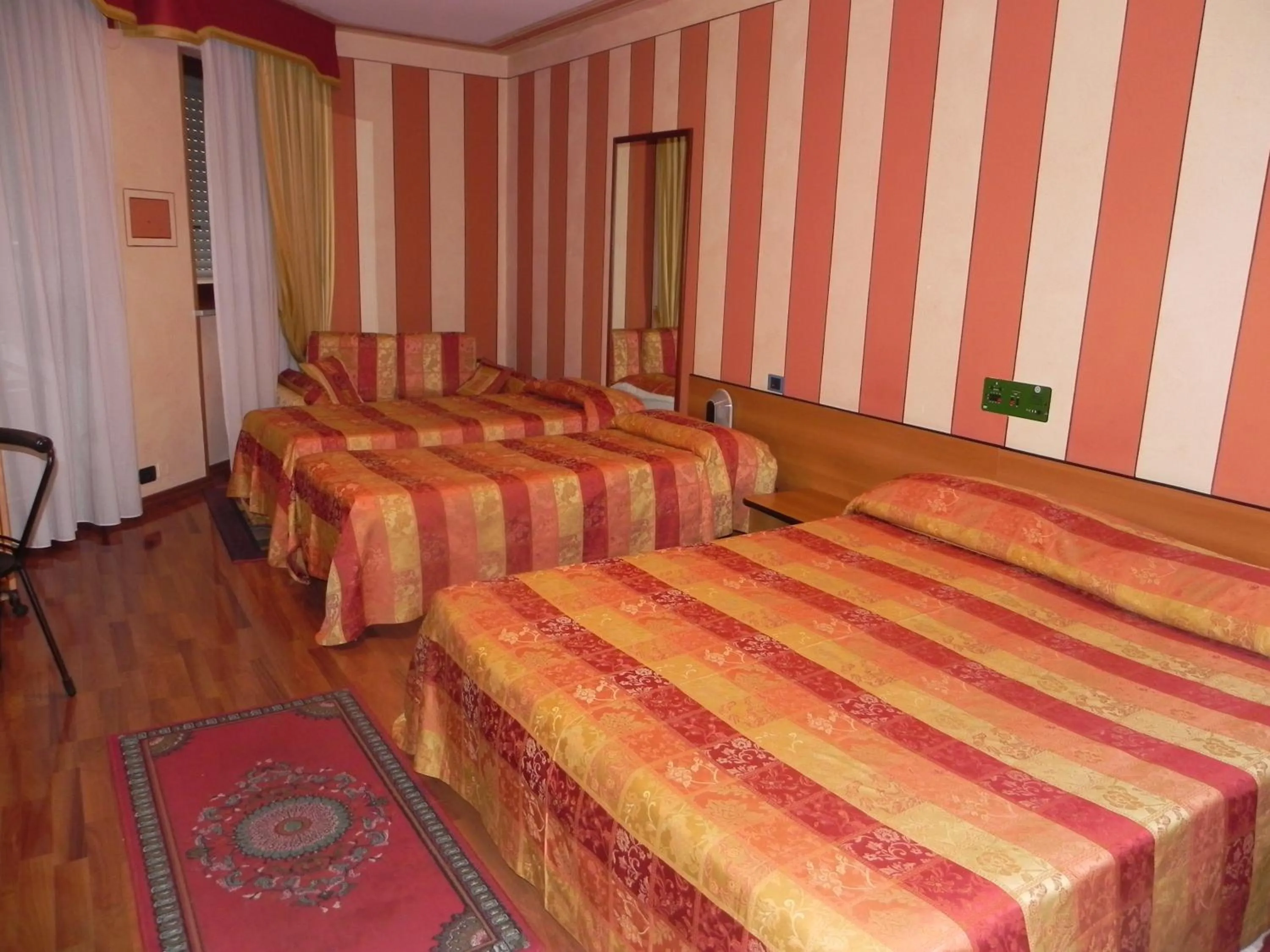 Bedroom, Bed in Hotel La Ruota