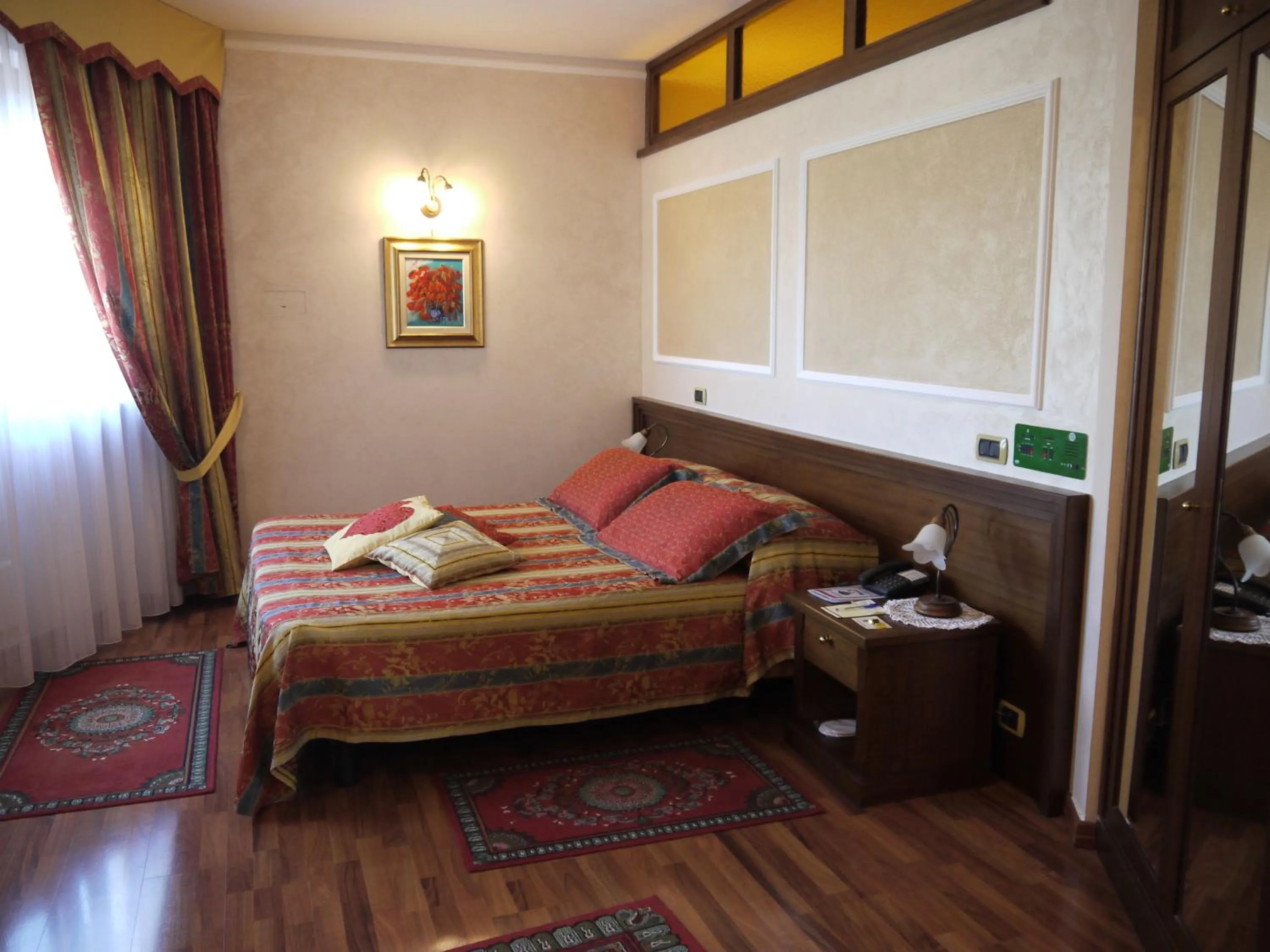 Bedroom, Bed in Hotel La Ruota