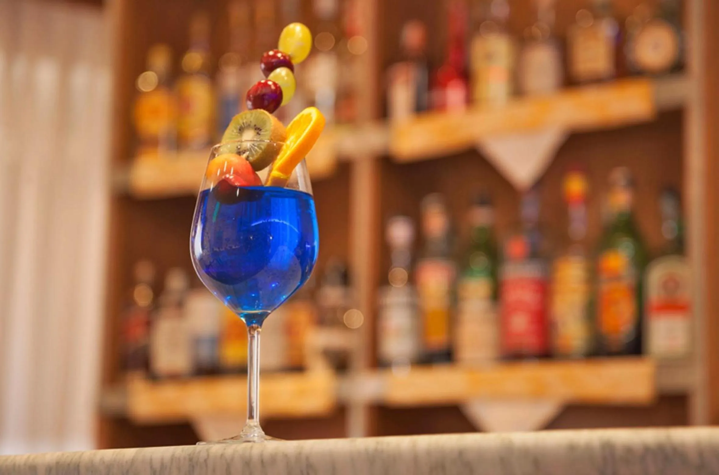 Lounge or bar in Hotel La Ruota