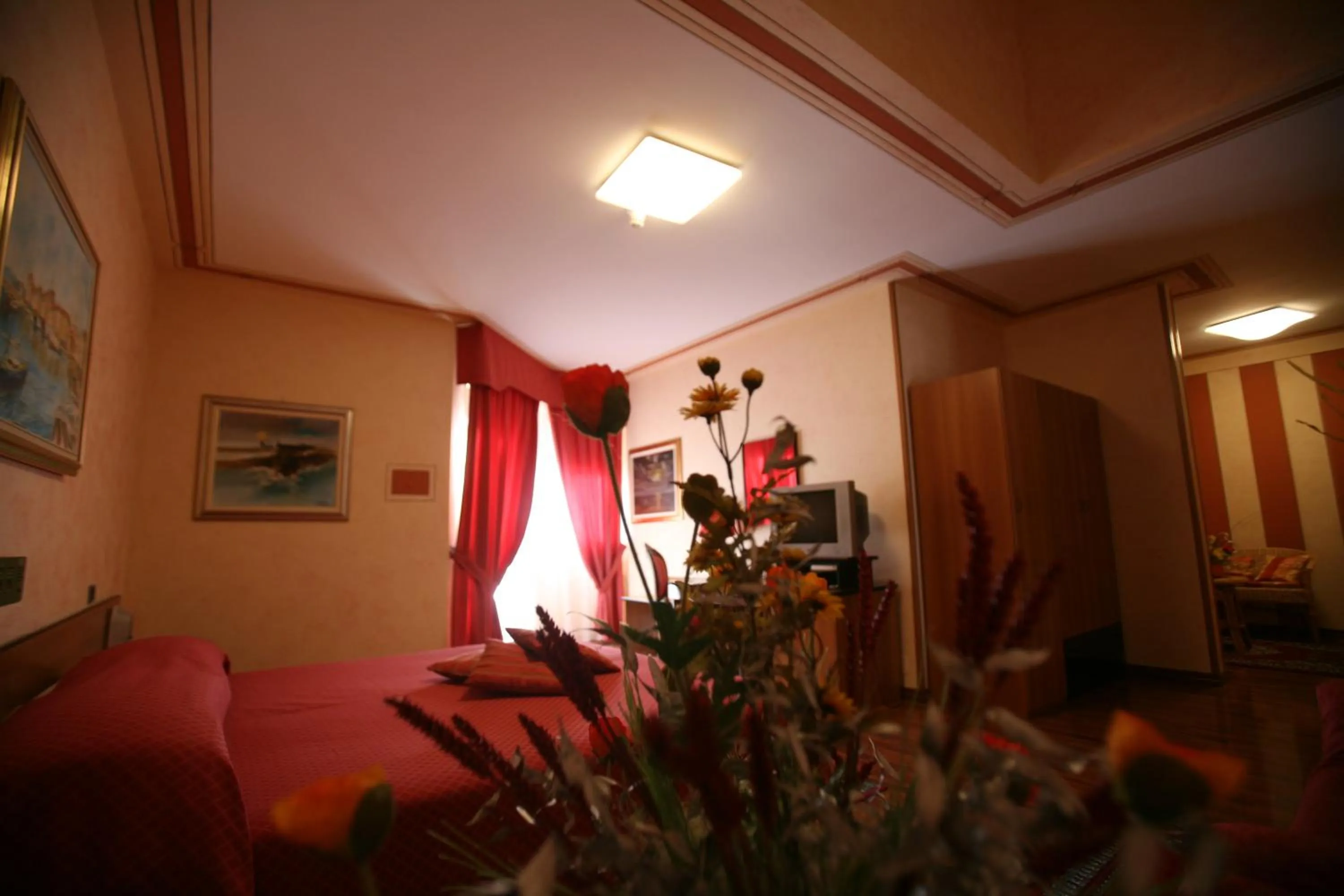 Seating area in Hotel La Ruota