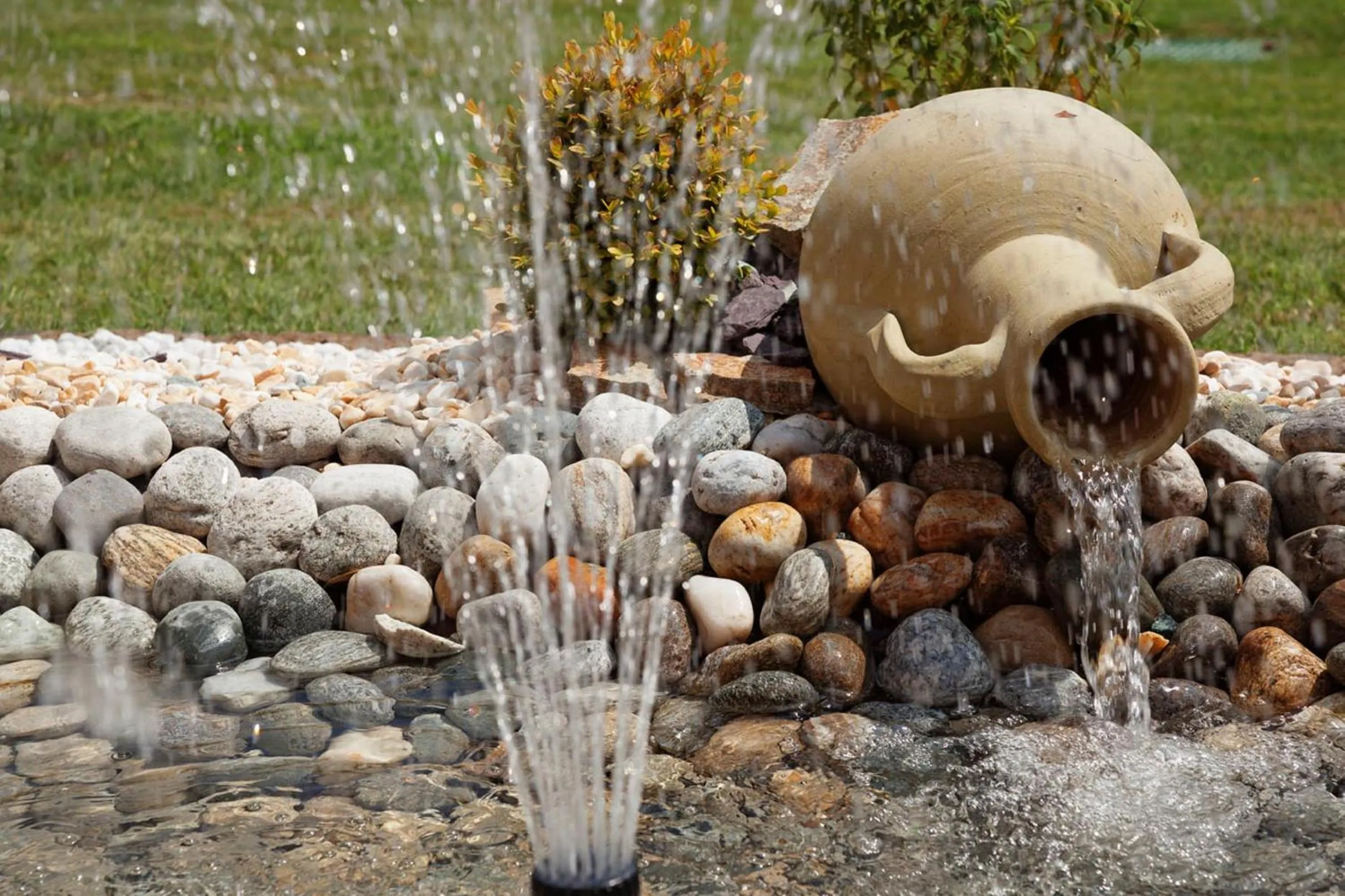 Garden in Hotel La Ruota