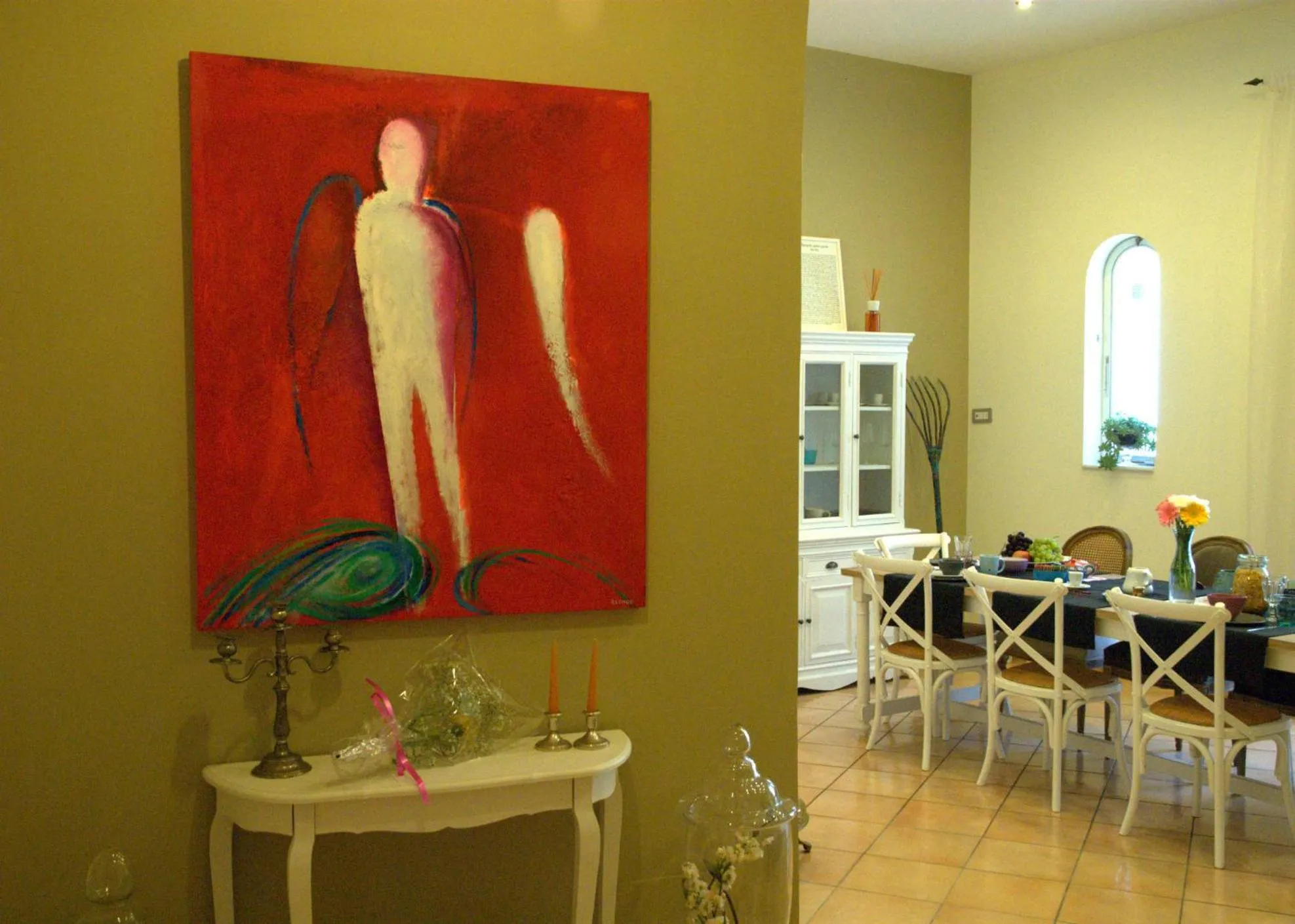 Decorative detail in B&B Verdi