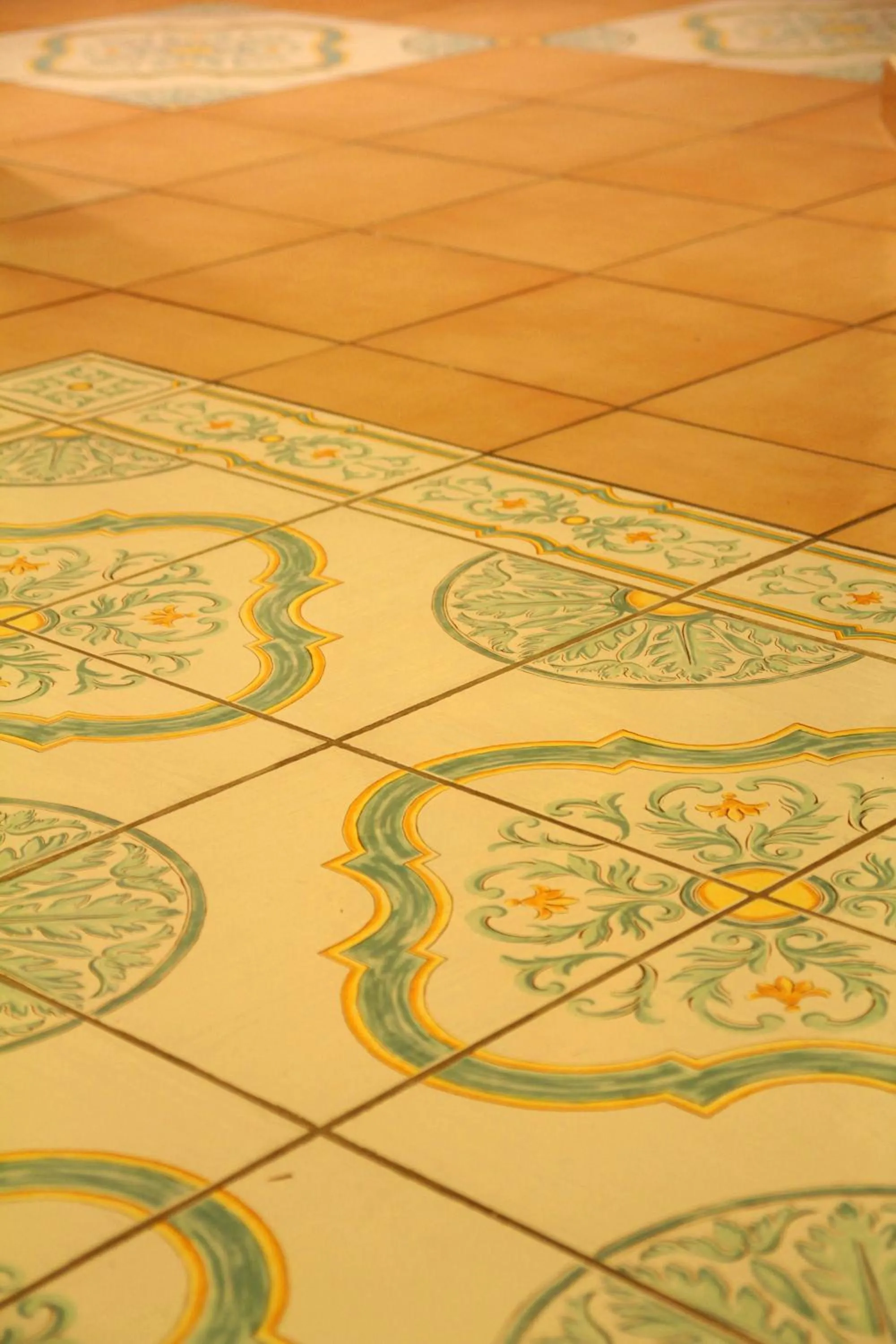 Decorative detail in B&B Verdi