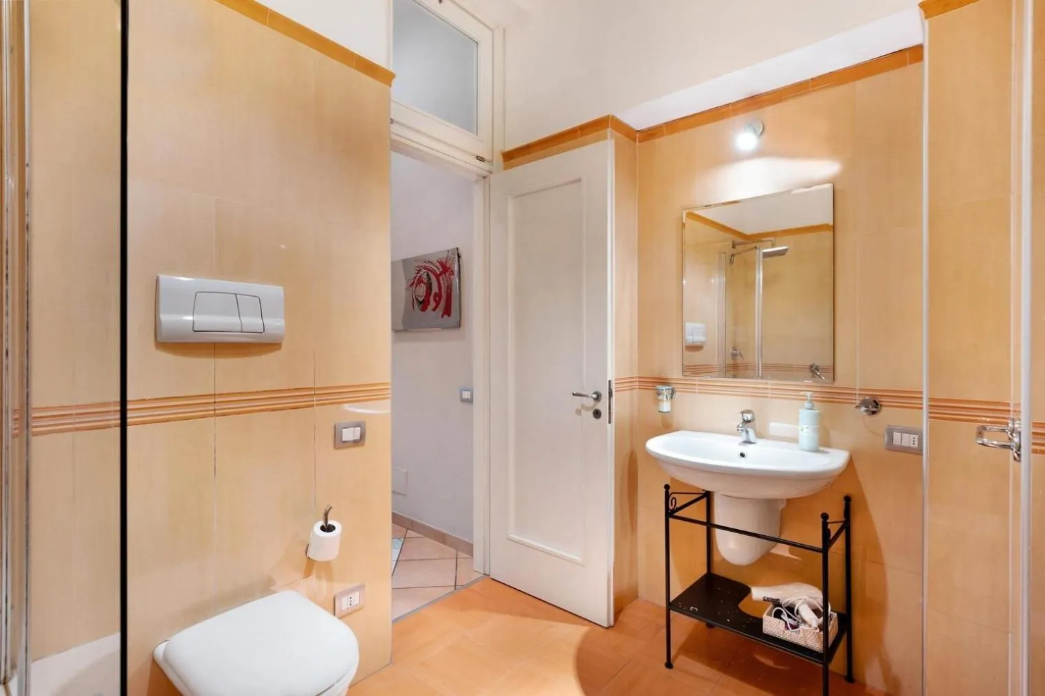 Bathroom in B&B Verdi