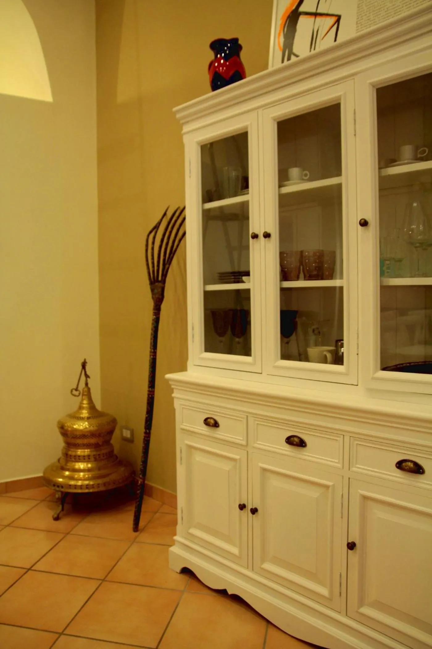 Decorative detail in B&B Verdi