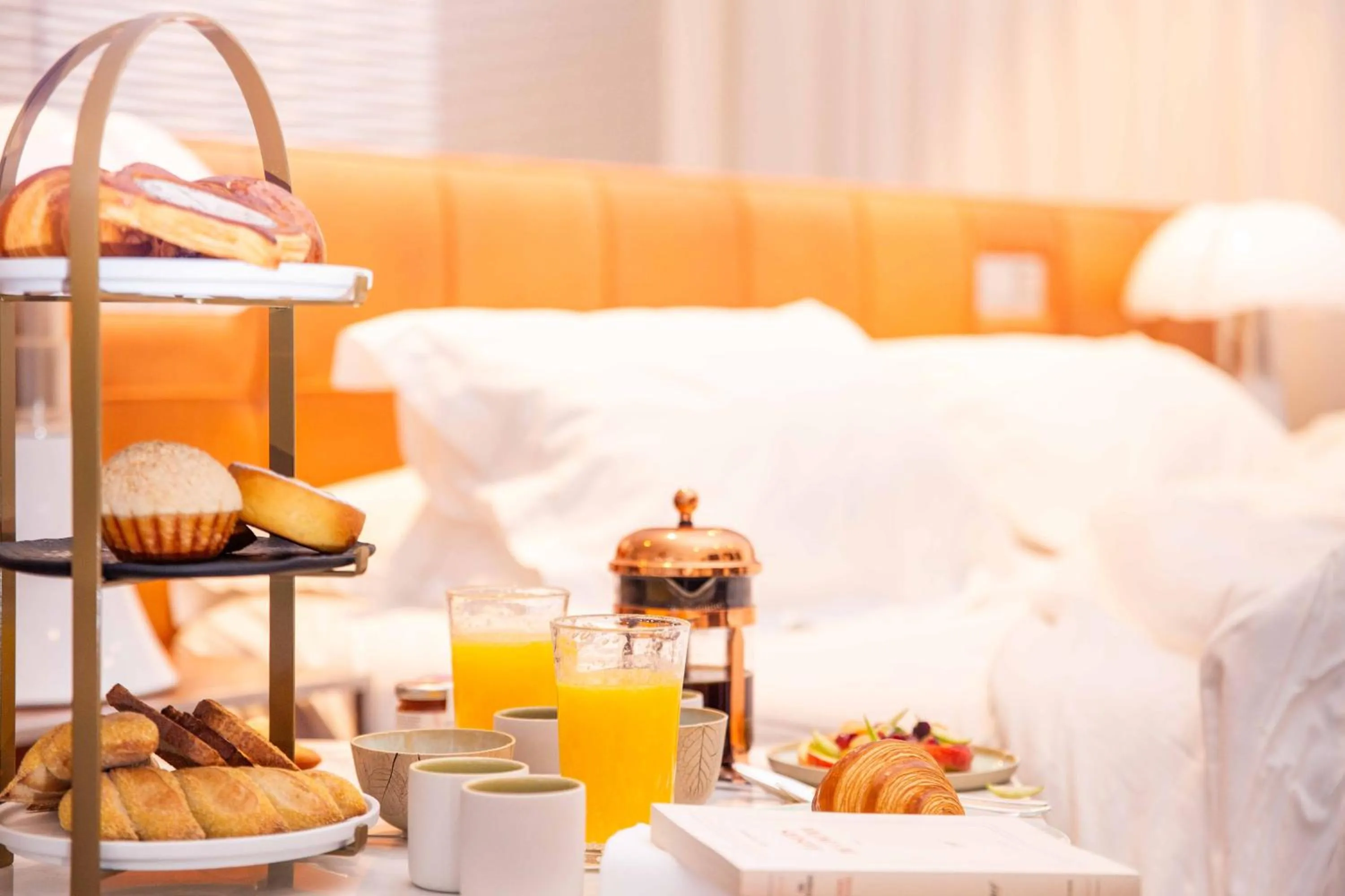 Breakfast, Bed in Maison Pic