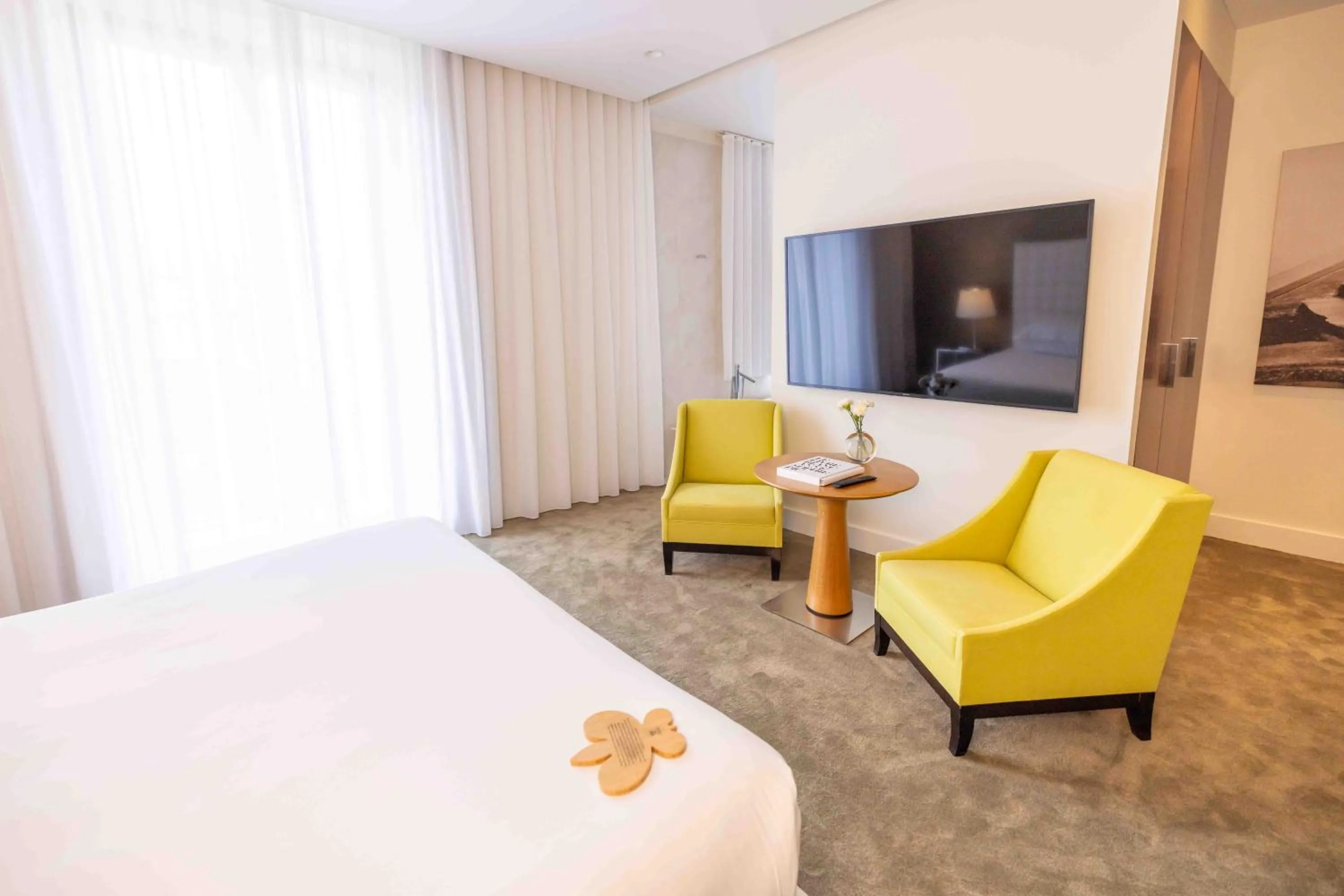 Bedroom, Bed in Maison Pic