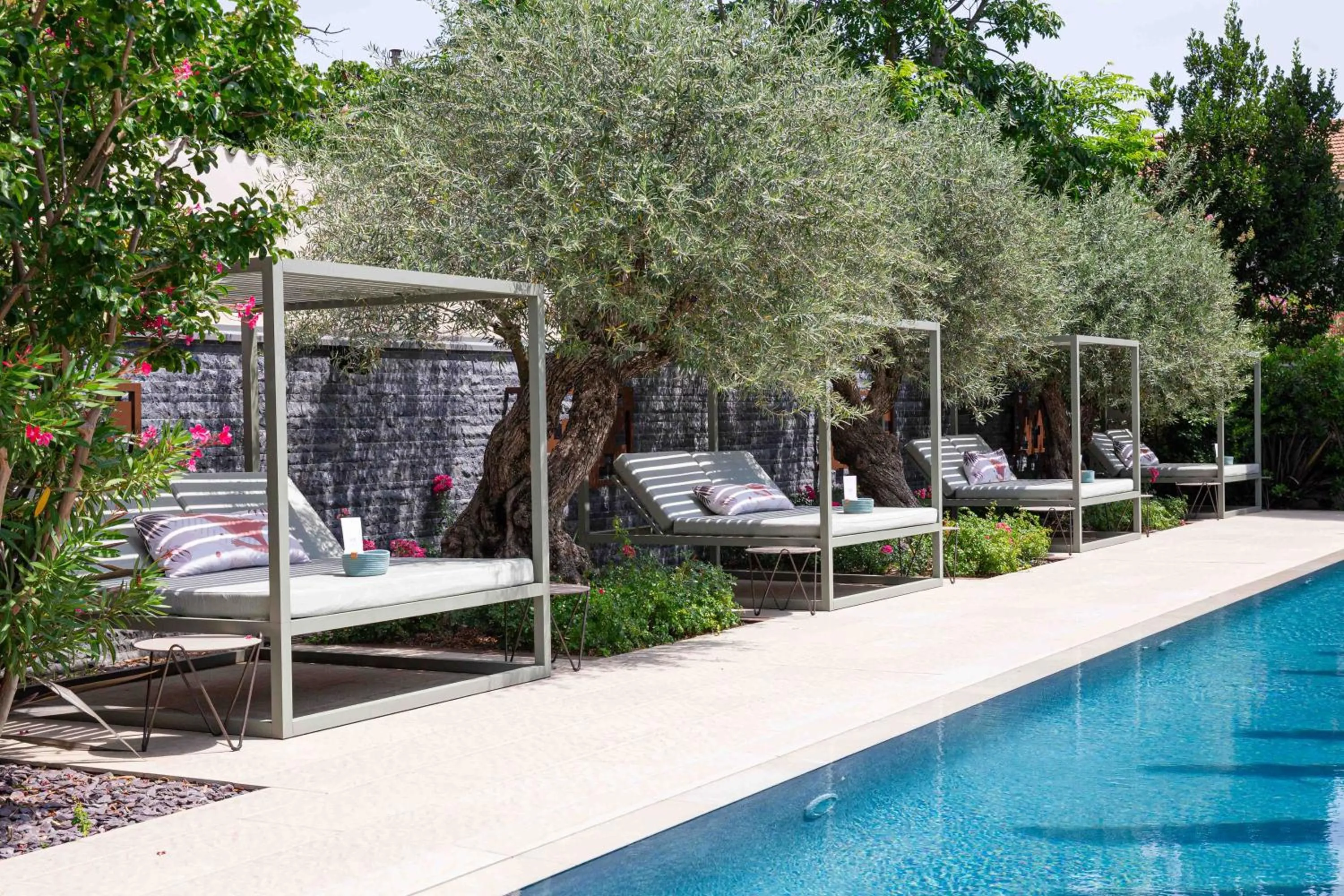 Swimming pool in Maison Pic