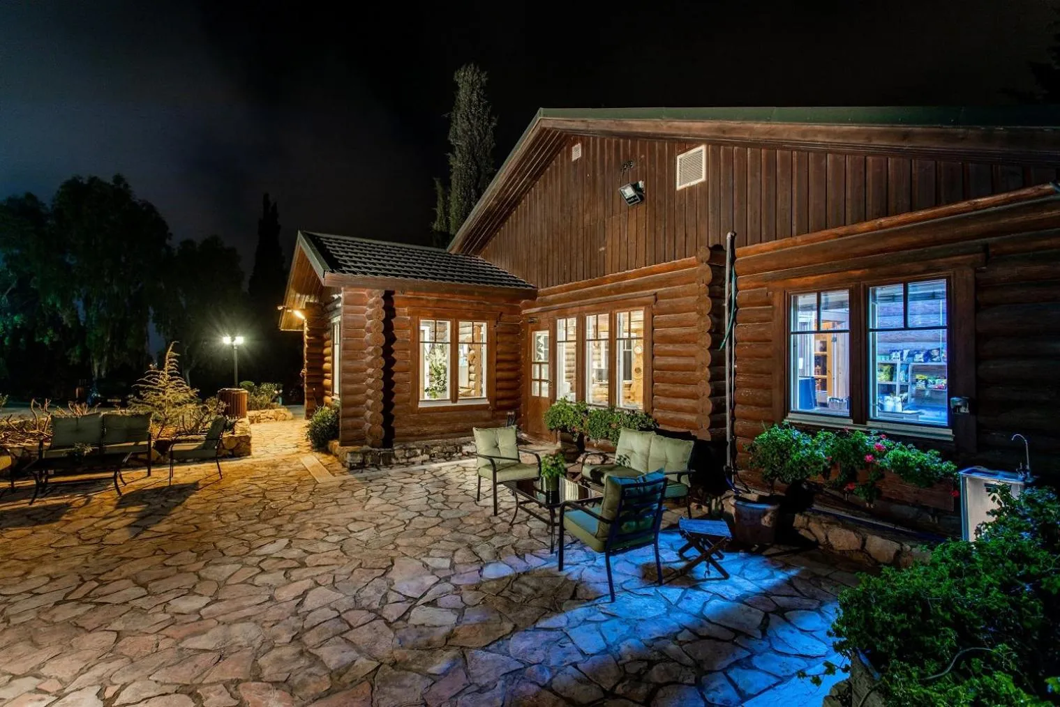 Property building in Logos hotel in Yad Hashmona