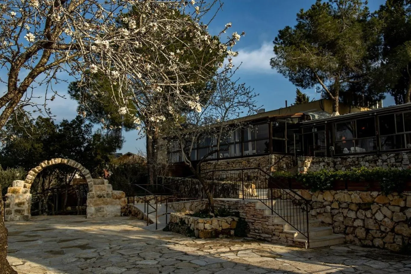 Property building in Logos hotel in Yad Hashmona