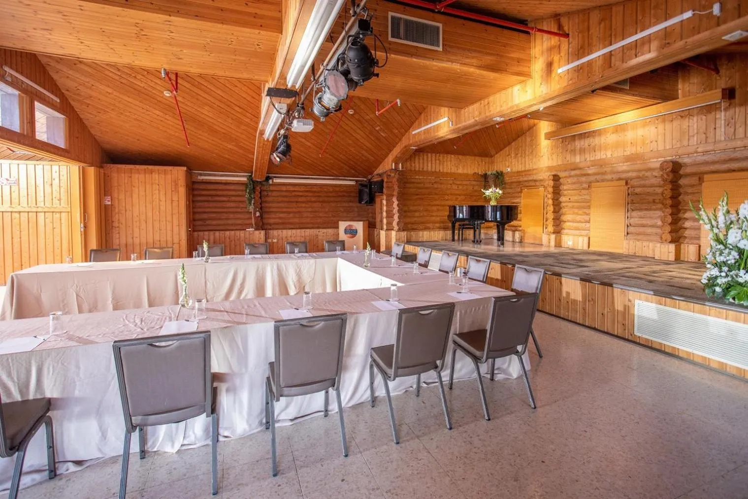 Business facilities in Logos hotel in Yad Hashmona