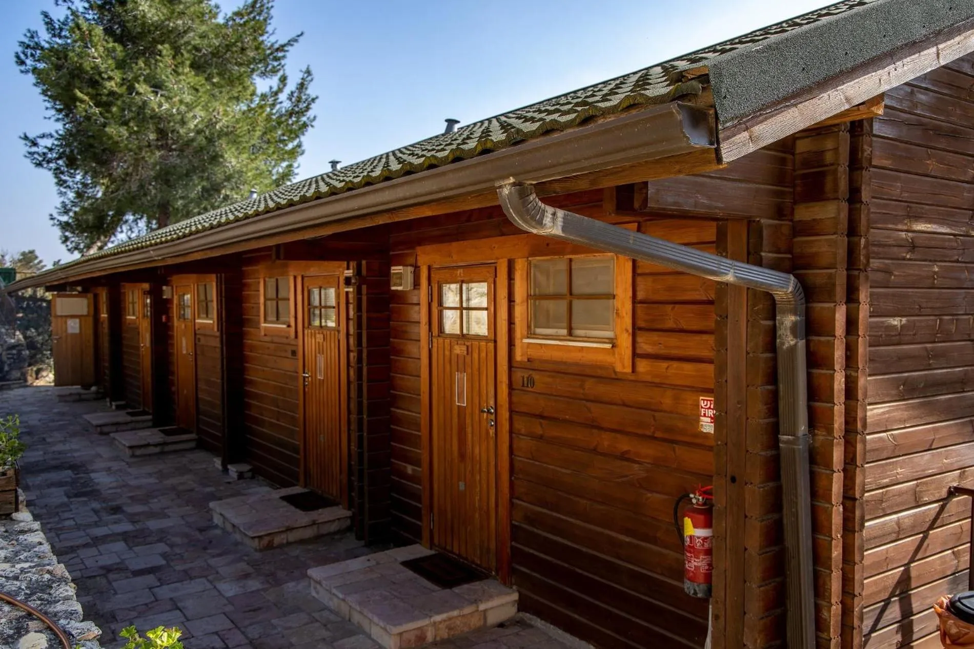 Property building in Logos hotel in Yad Hashmona