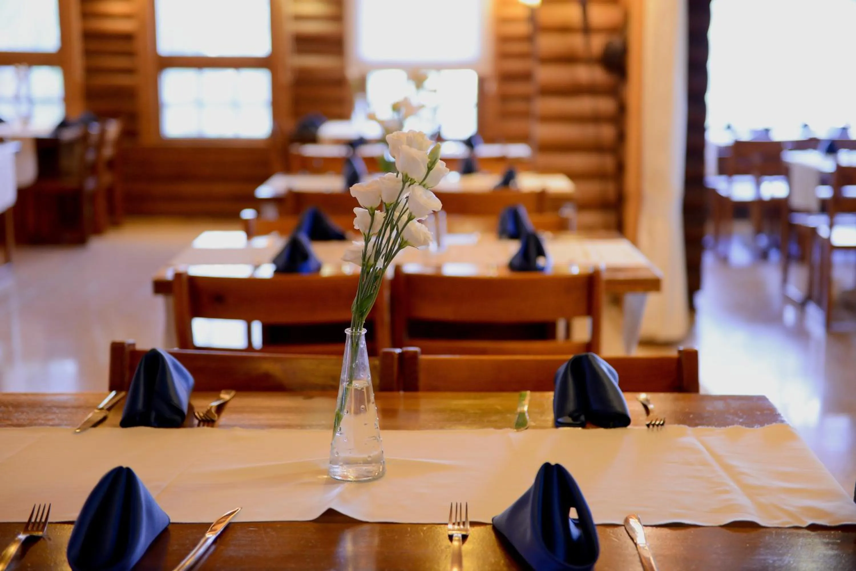 Restaurant/places to eat in Logos hotel in Yad Hashmona