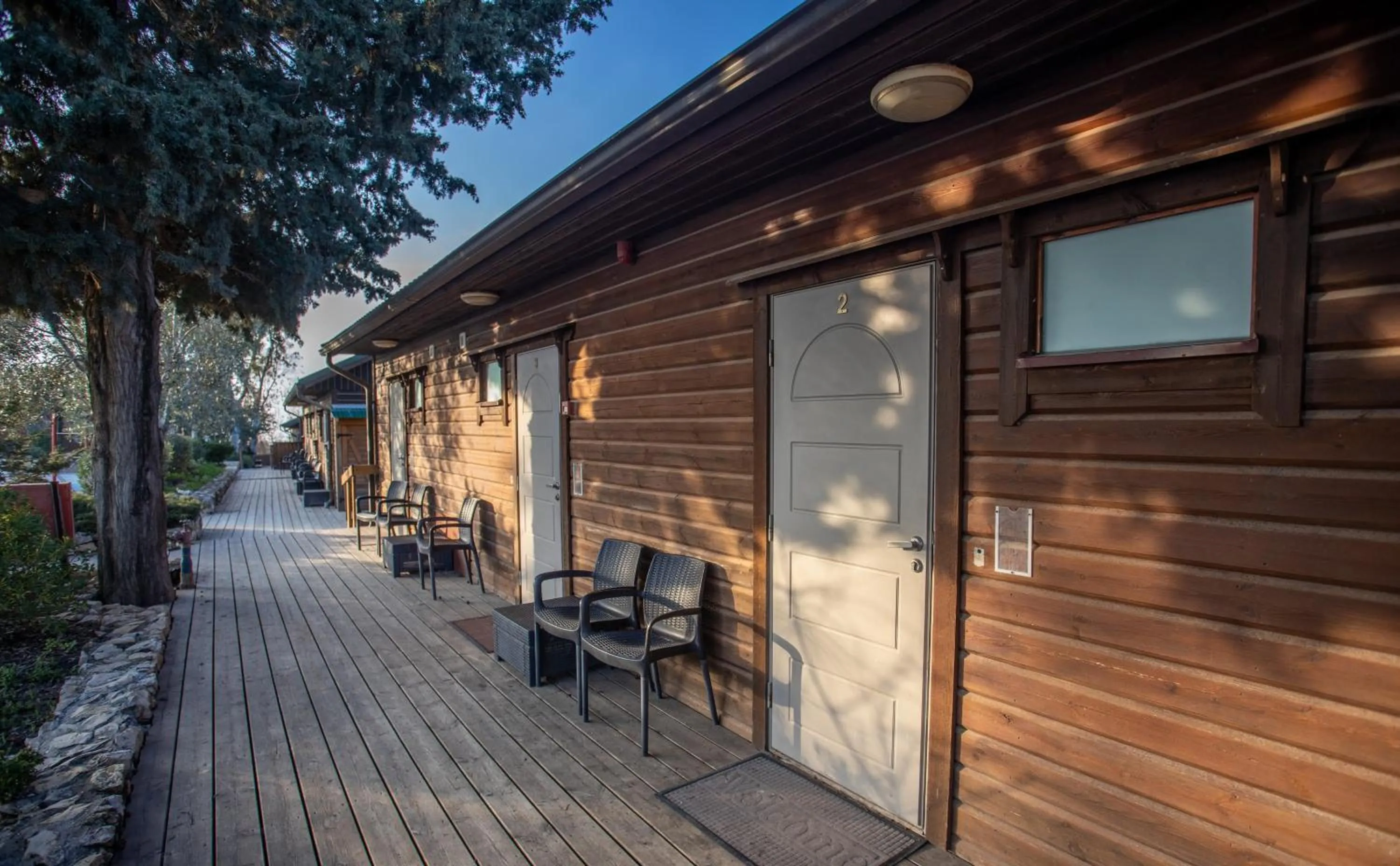 Property building in Logos hotel in Yad Hashmona