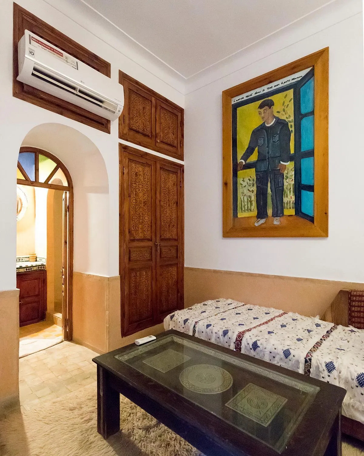 Bed in Riad Wardate Rita