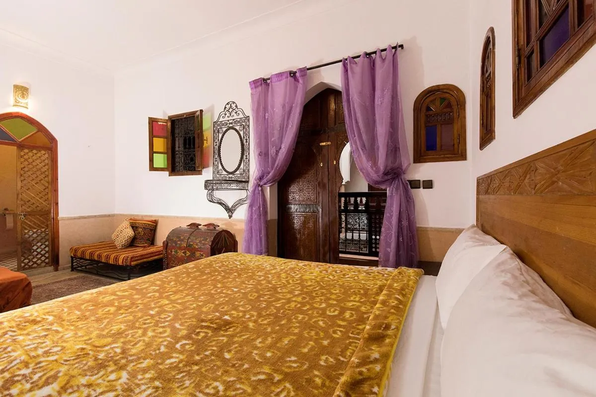 Bed in Riad Wardate Rita