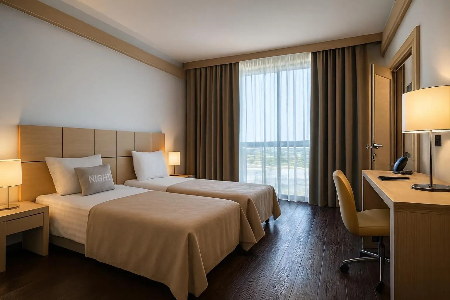 Bathroom, Bed in Domina Milano Fiera