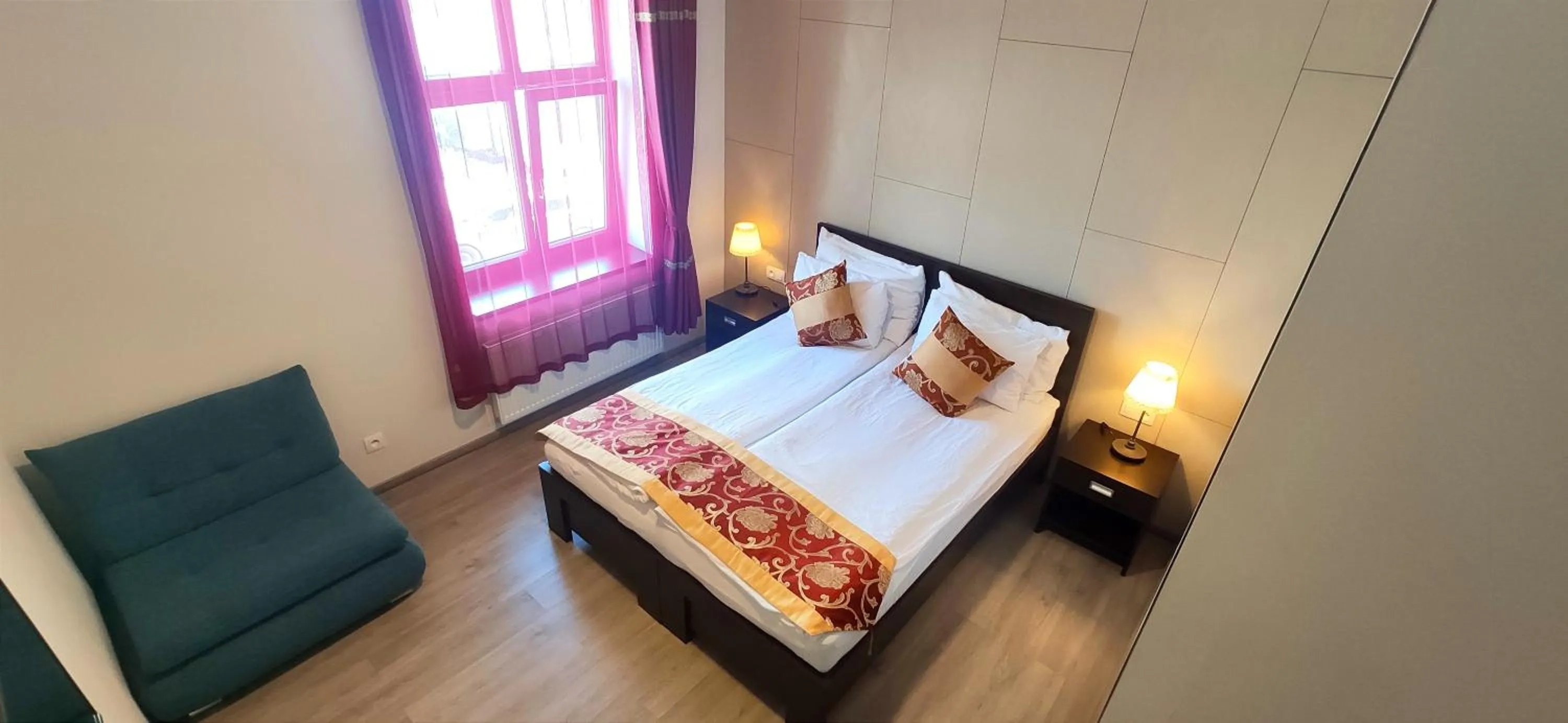 Bed in Sun-House Pension - ParkingFree Limited spaces-